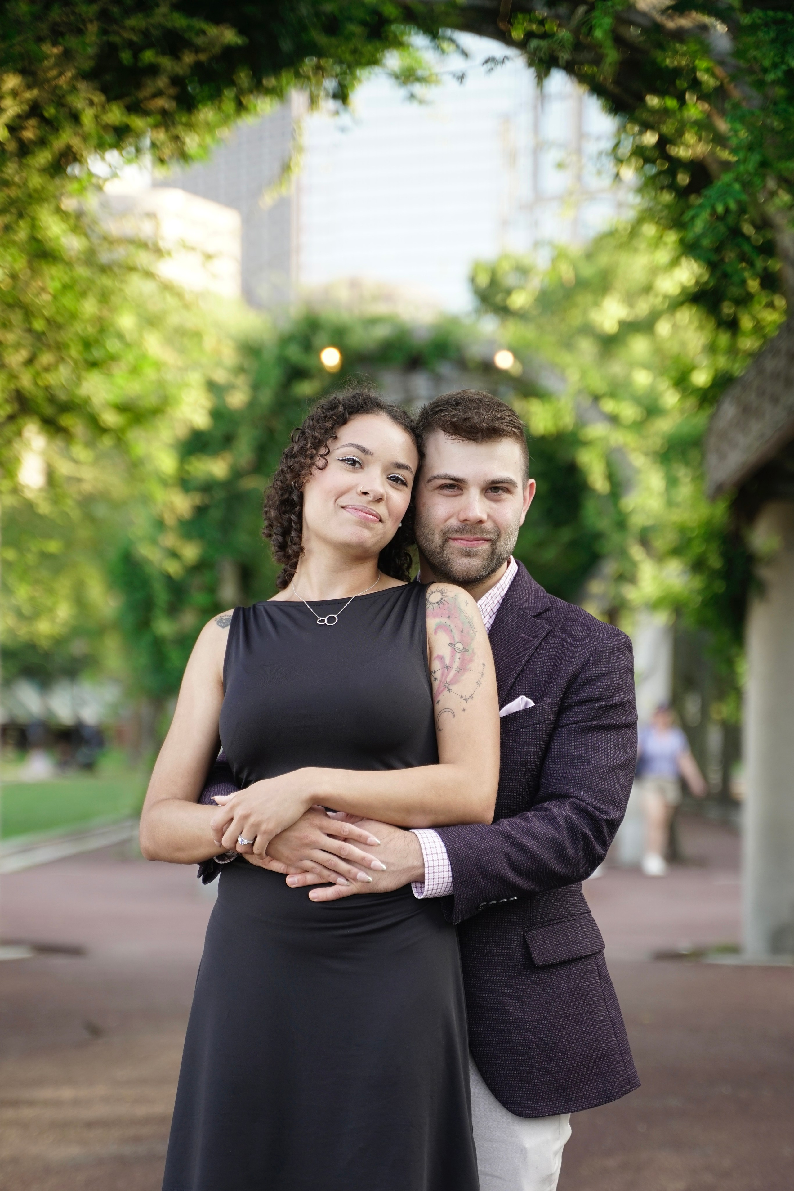 Chris and Anna | Christopher Columbus Waterfront Park. Stefanovich Photography | Miami, FL