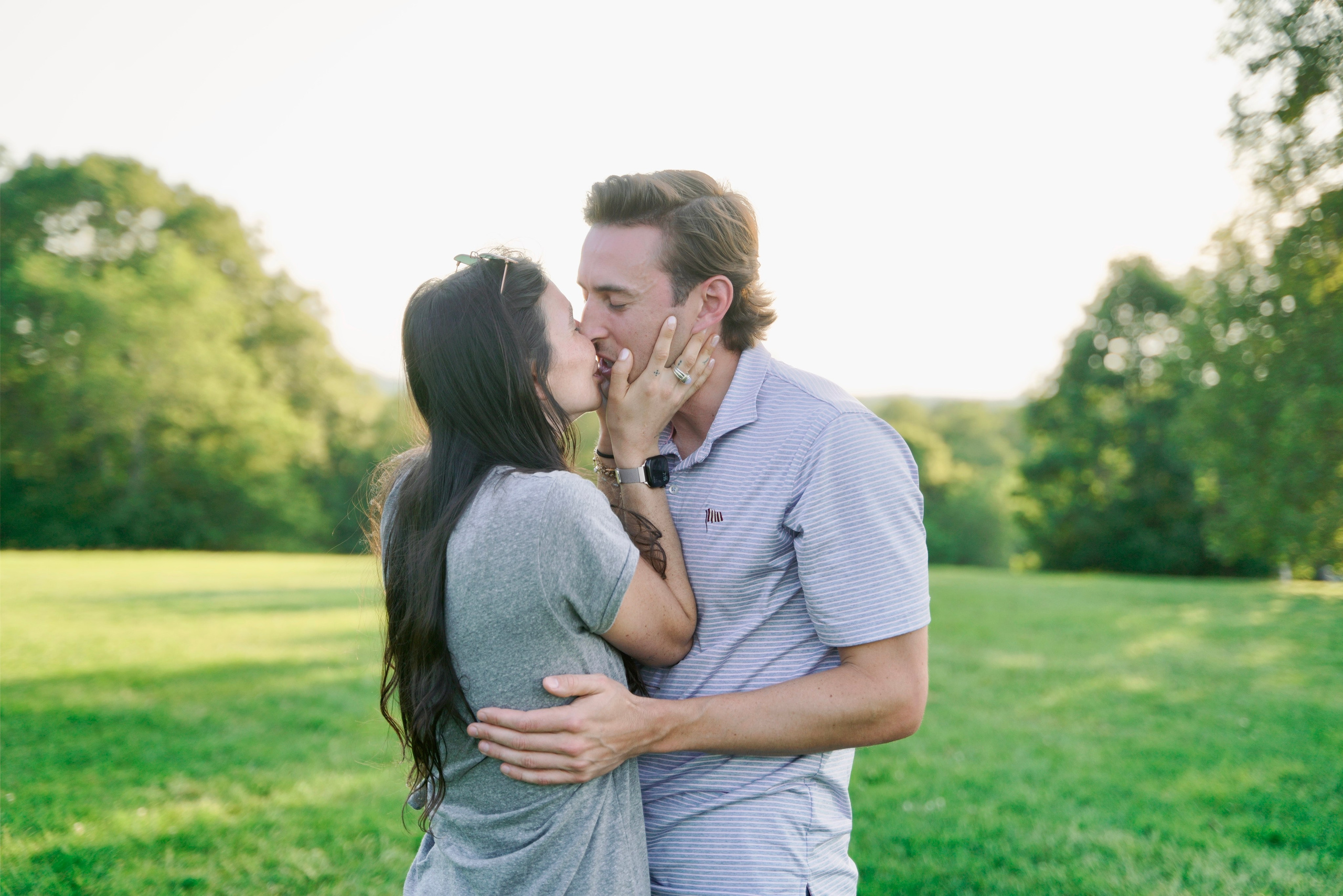 Will and Kate | Larz Anderson Park. Stefanovich Photography | Miami, FL