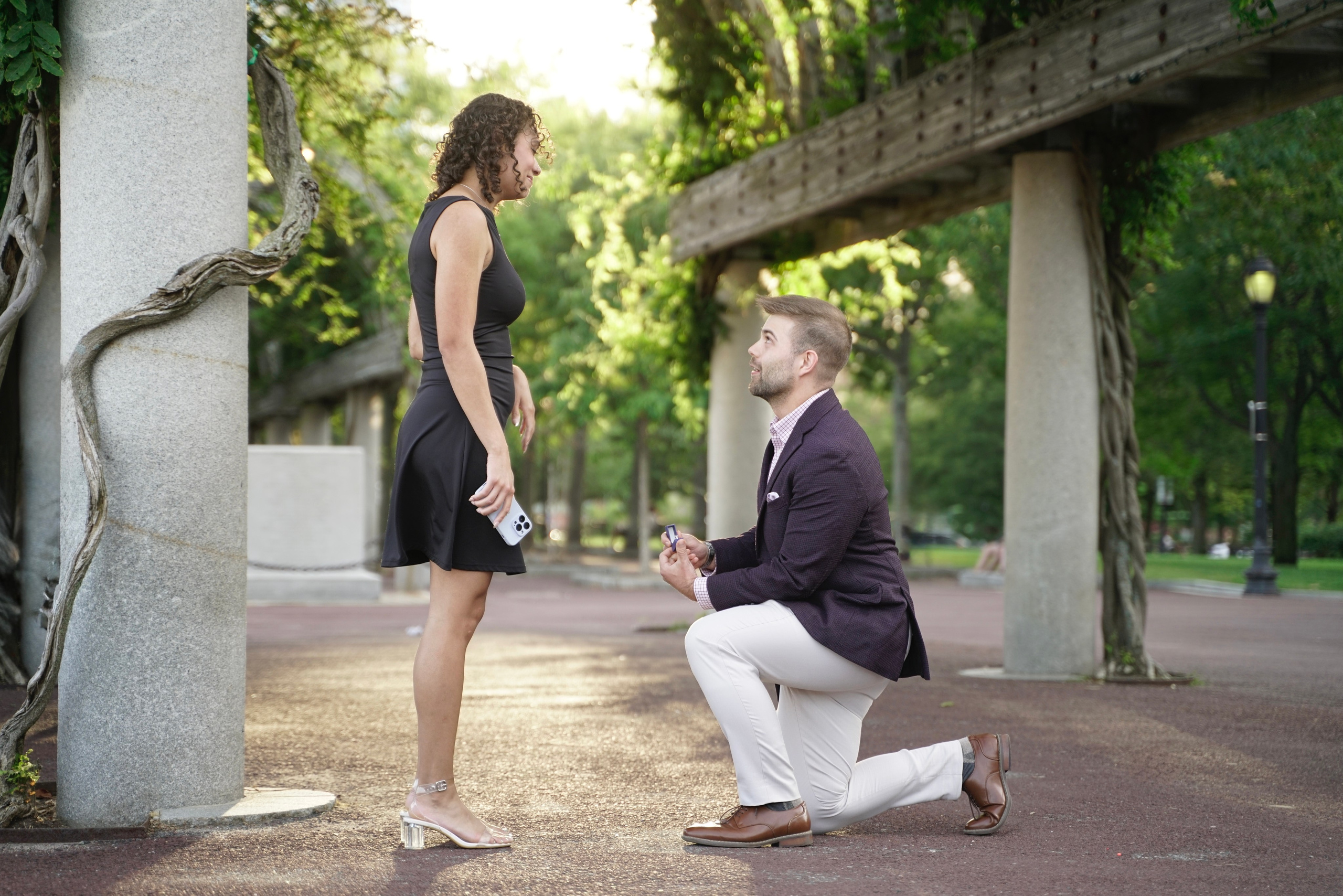 Chris and Anna | Christopher Columbus Waterfront Park. Stefanovich Photography | Miami, FL