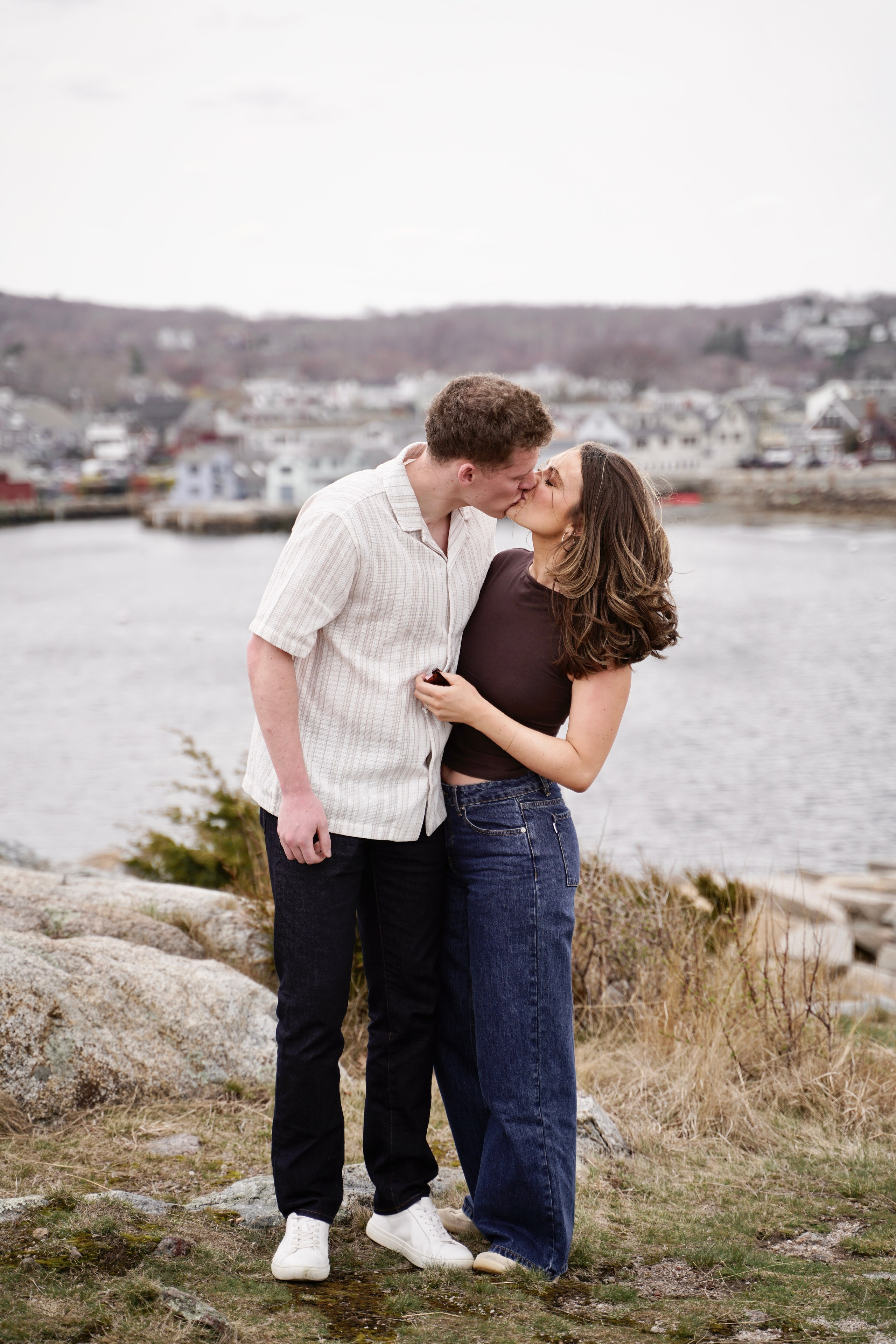 Nick and Julia | The Headlands, Rockport MA. Stefanovich Photography | Miami, FL