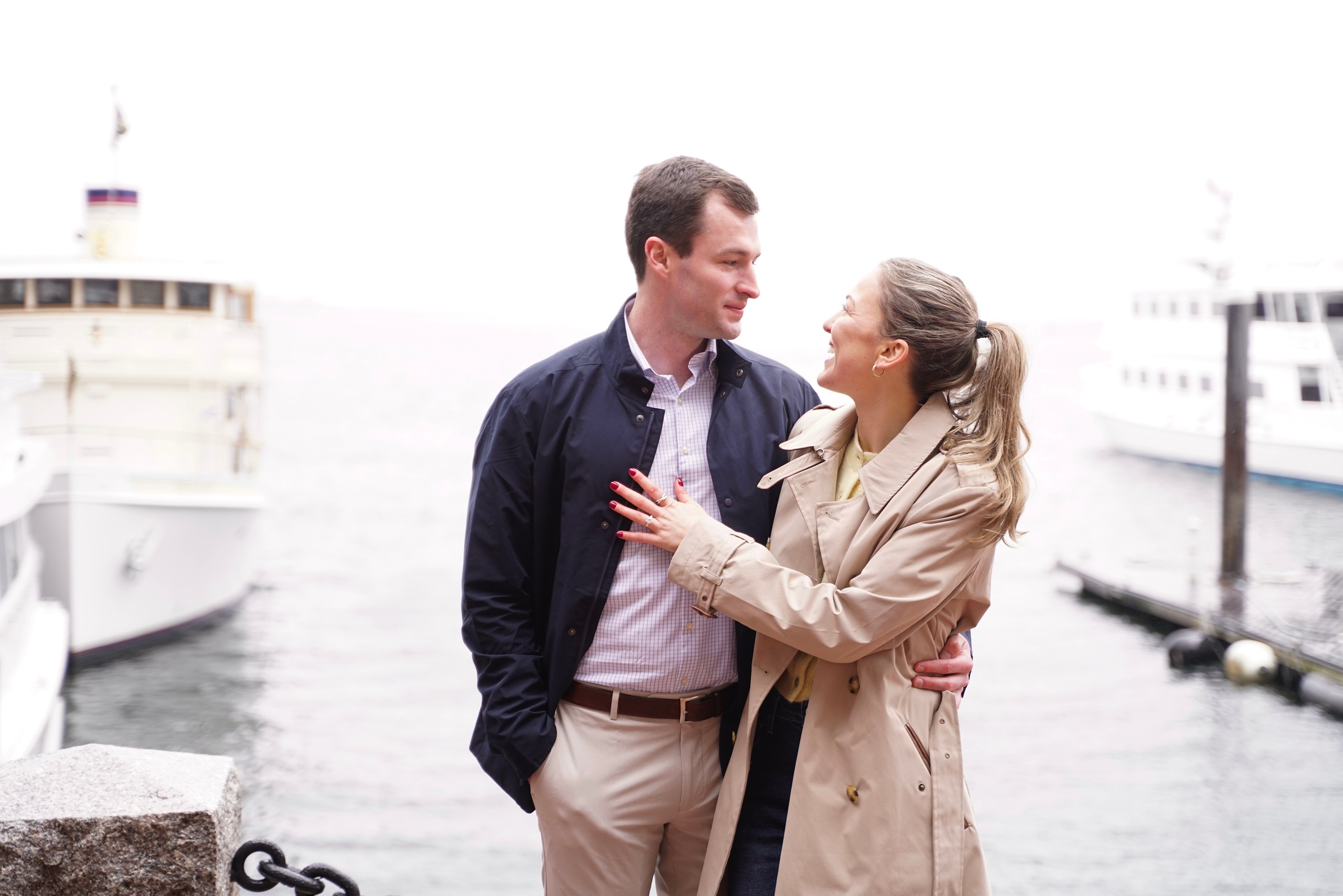 John and Mary | Boston Rowes Wharf. Stefanovich Photography | Miami, FL