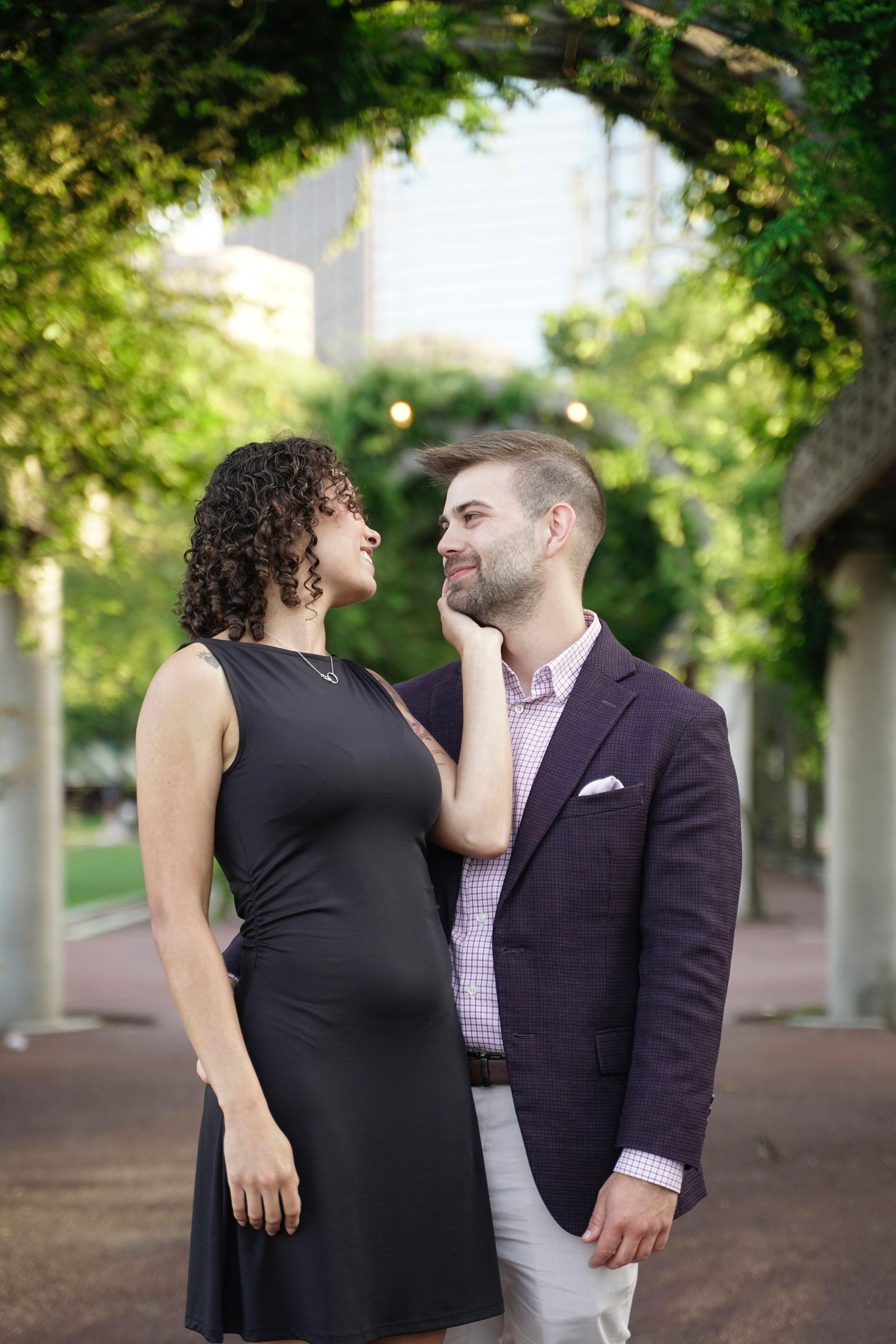 Chris and Anna | Christopher Columbus Waterfront Park. Stefanovich Photography | Miami, FL