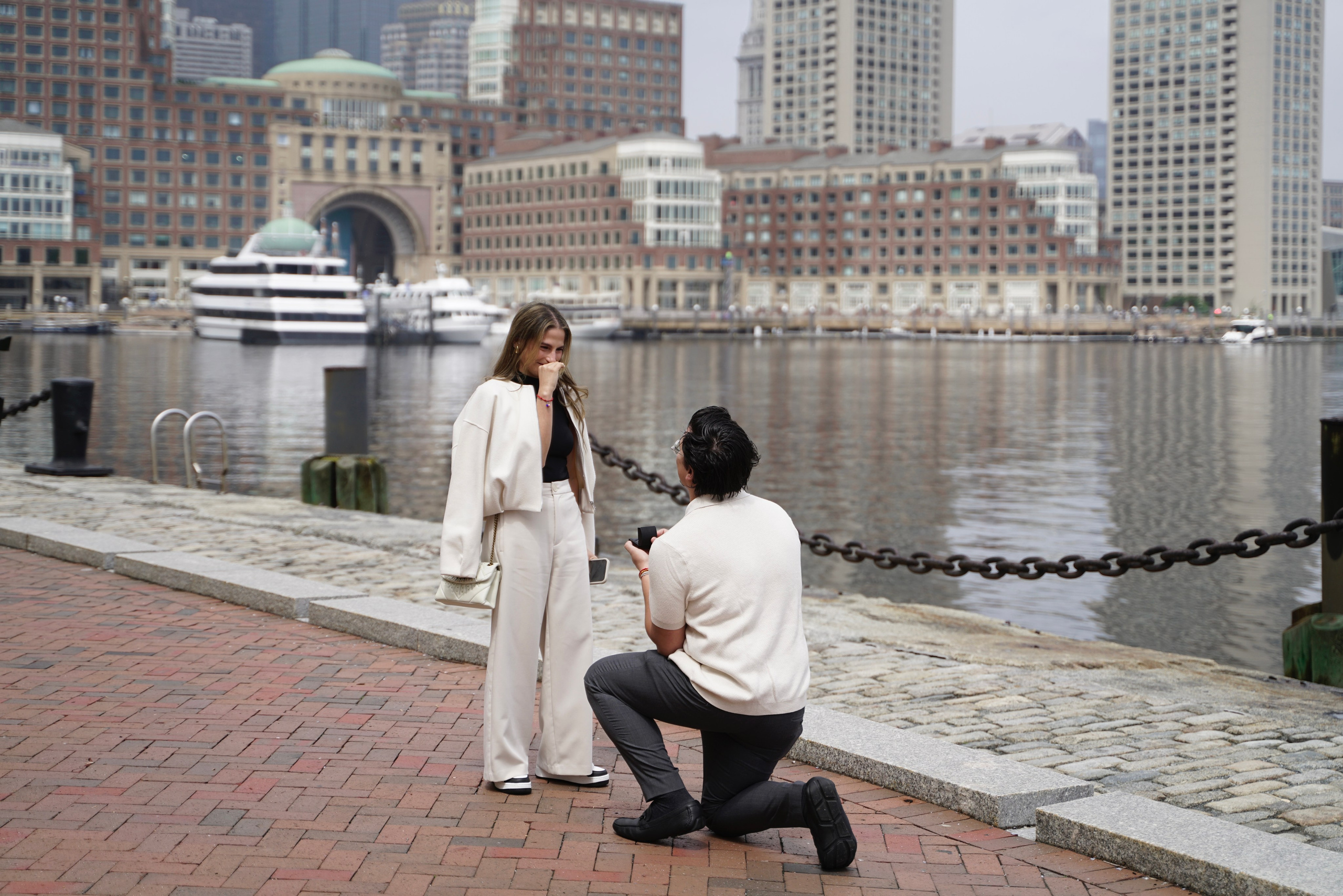 Carlos and Helena | Boston Seaport. Stefanovich Photography | Miami, FL