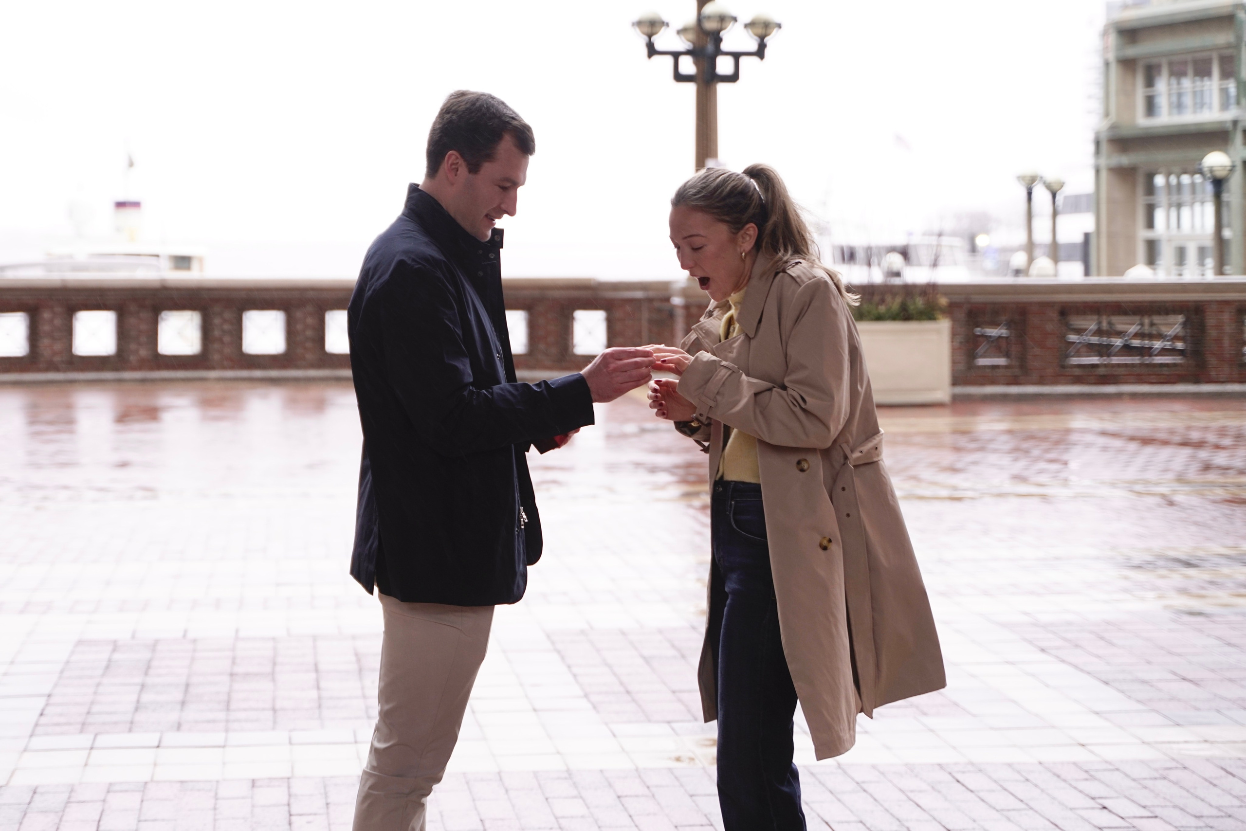 John and Mary | Boston Rowes Wharf. Stefanovich Photography | Miami, FL