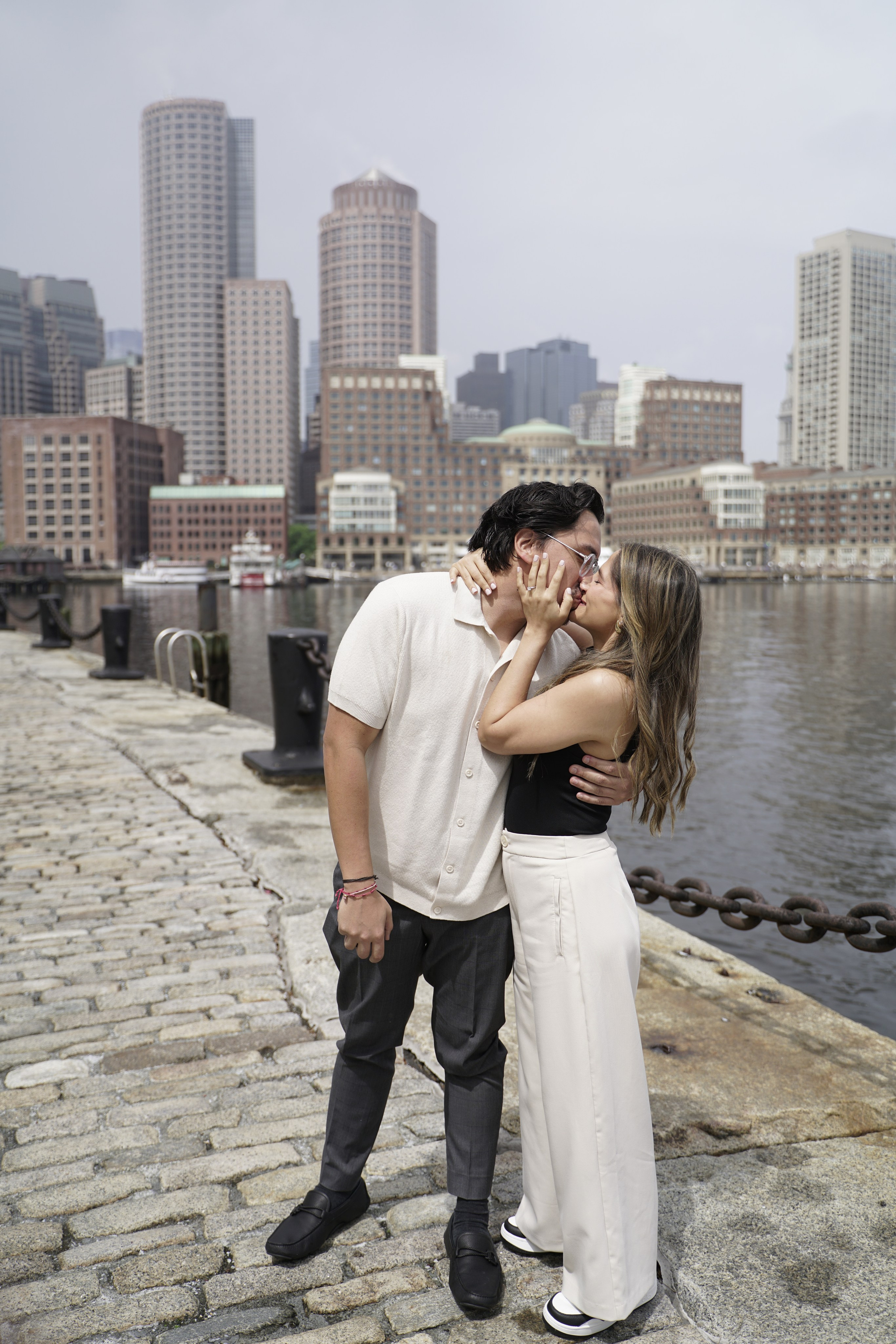 Carlos and Helena | Boston Seaport. Stefanovich Photography | Miami, FL