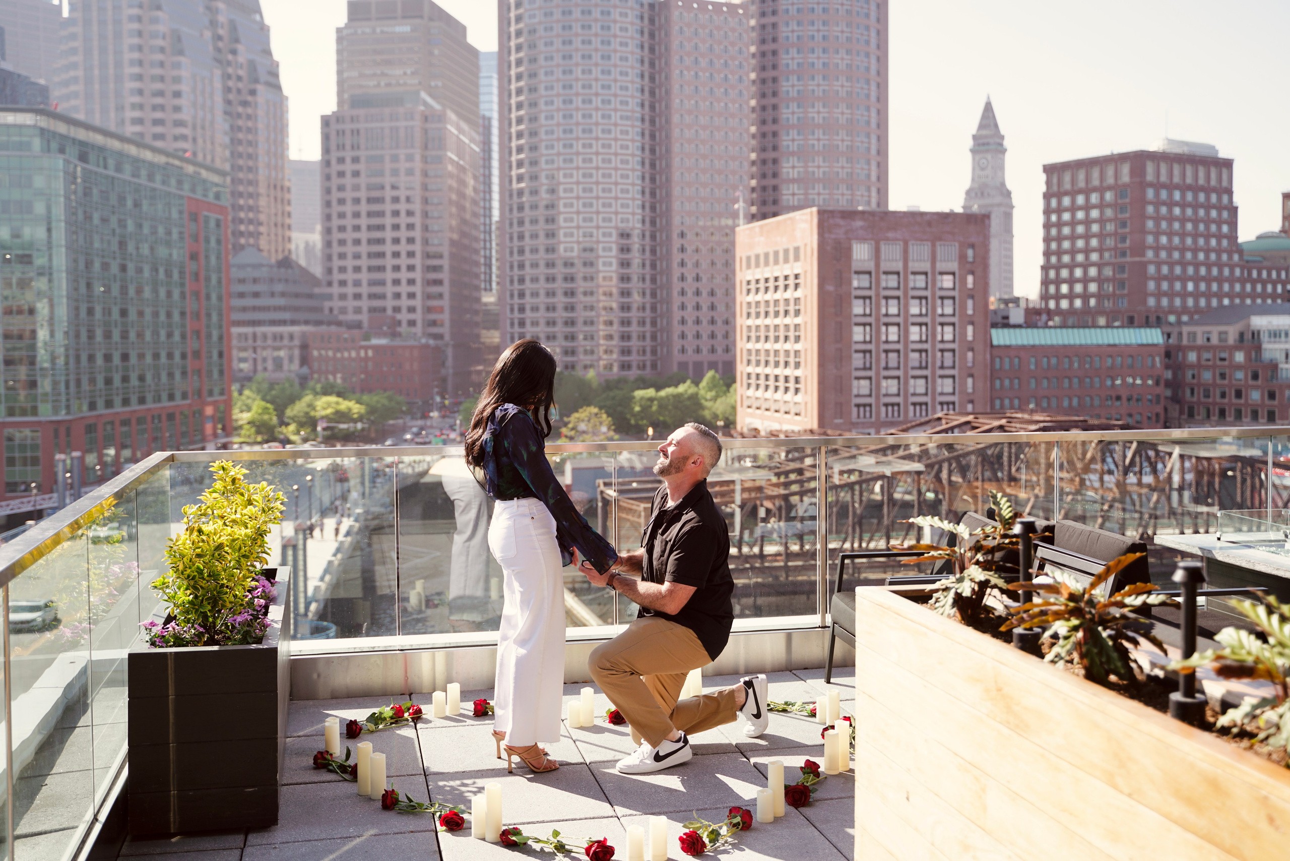 Rick and Manuela | The Envoy Hotel. Stefanovich Photography | Miami, FL