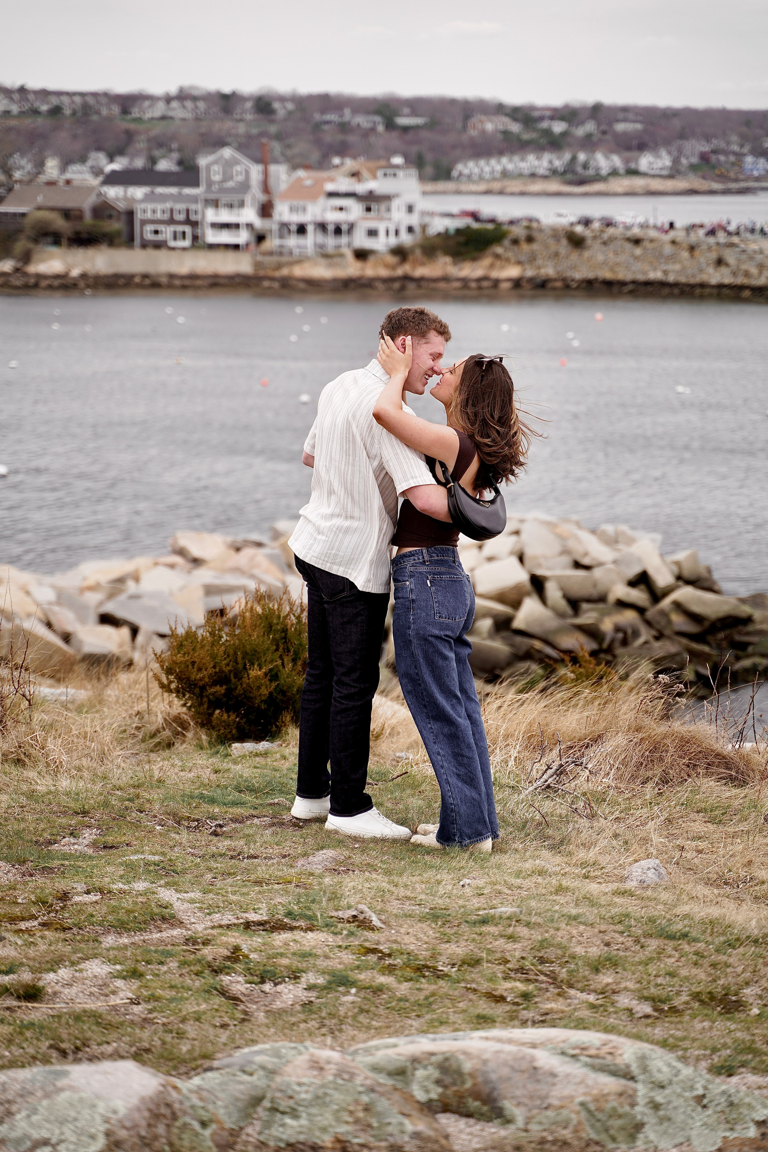 Nick and Julia | The Headlands, Rockport MA. Stefanovich Photography | Miami, FL
