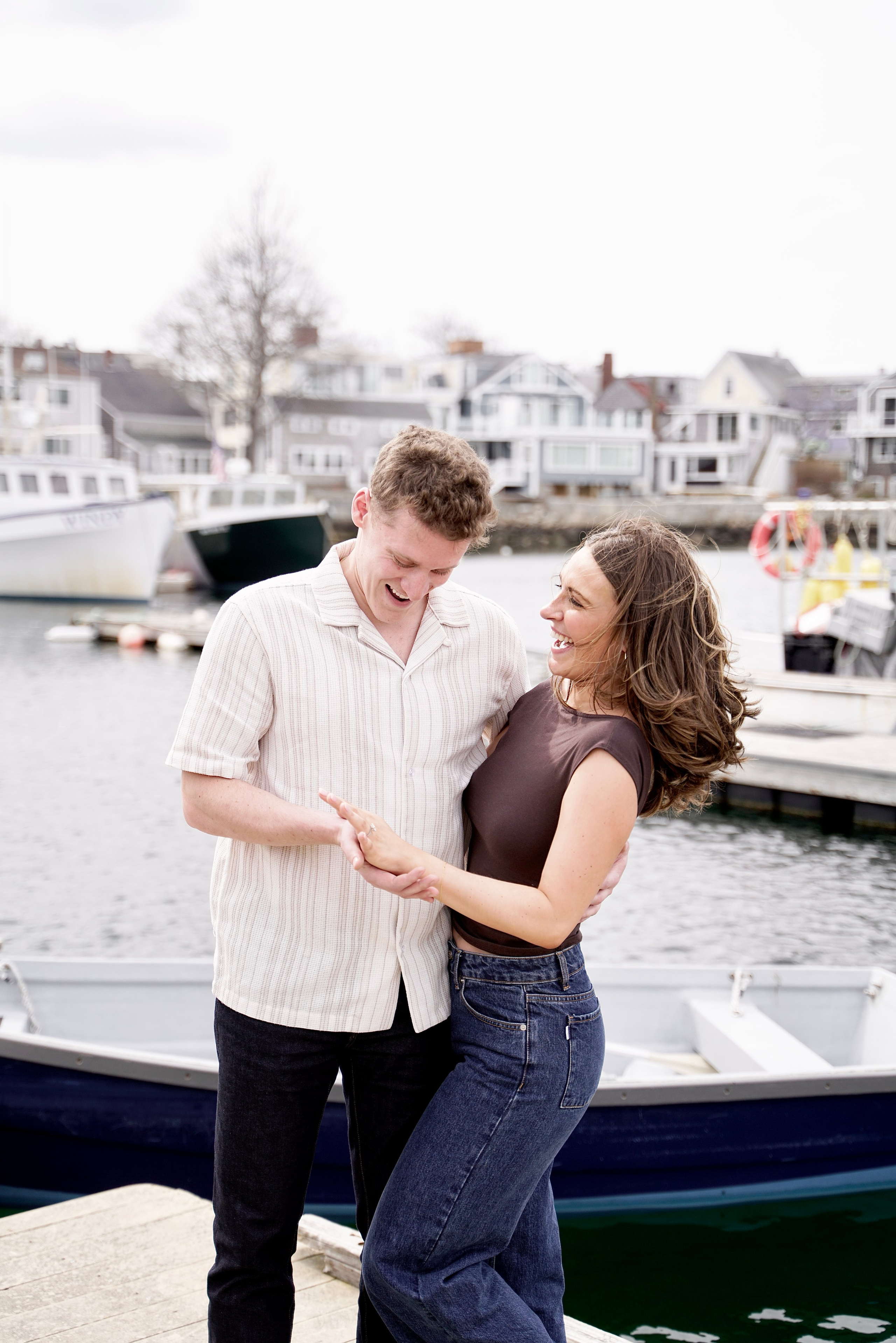 Nick and Julia | The Headlands, Rockport MA. Stefanovich Photography | Miami, FL