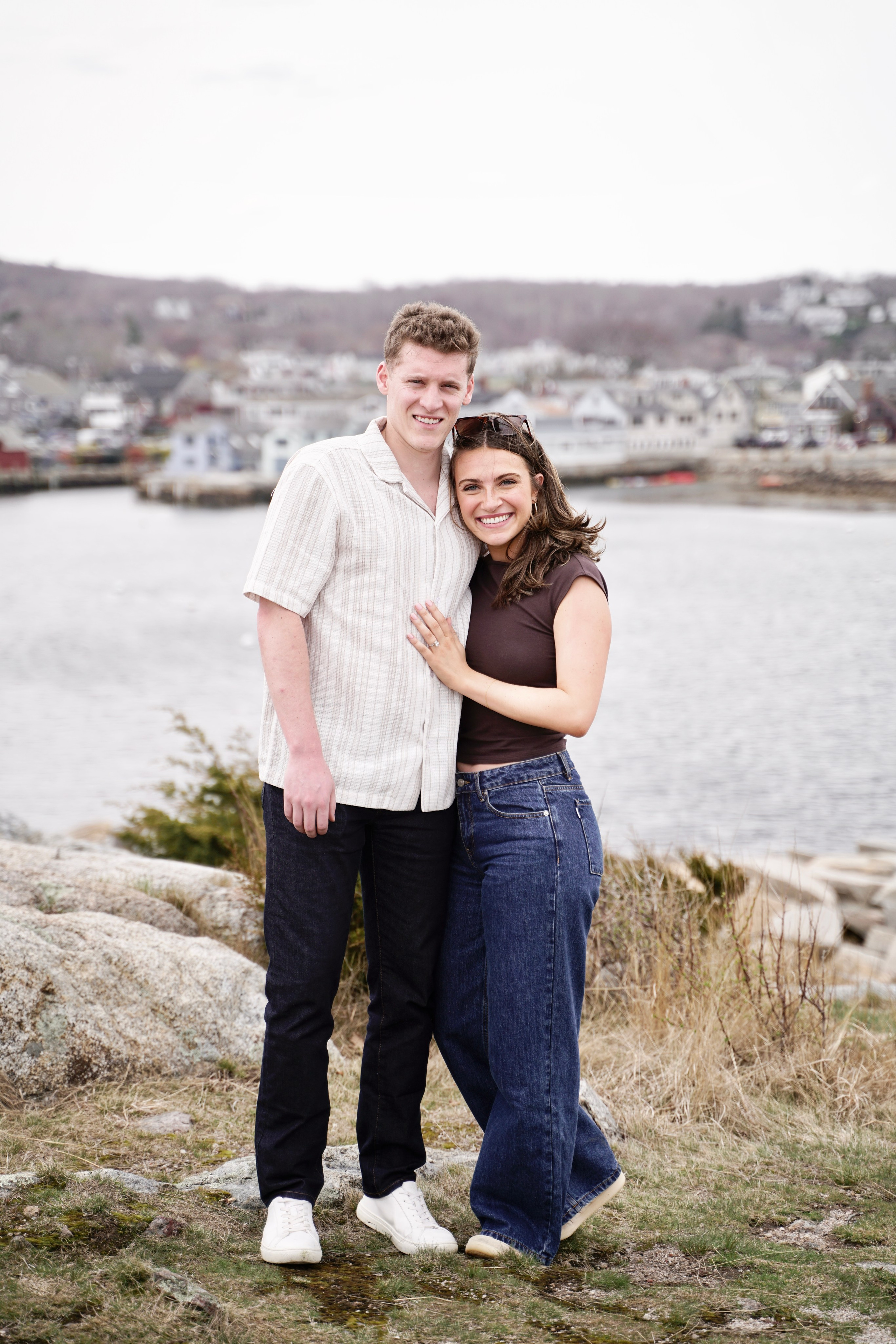 Nick and Julia | The Headlands, Rockport MA. Stefanovich Photography | Miami, FL