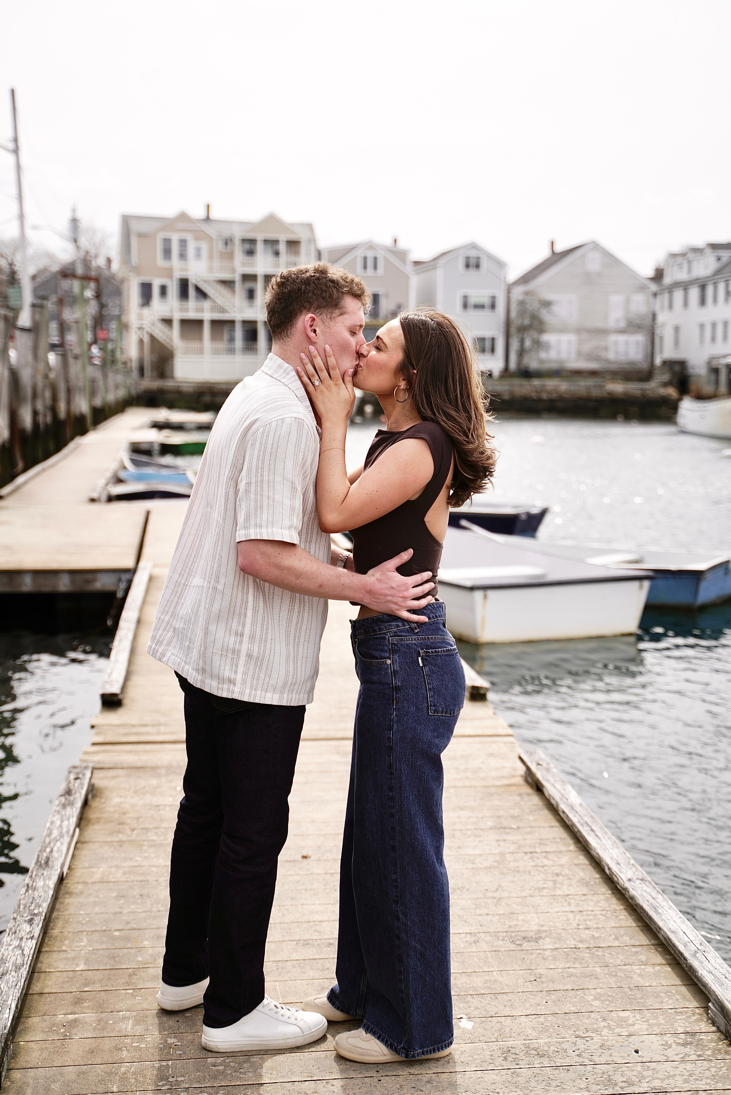 Nick and Julia | The Headlands, Rockport MA. Stefanovich Photography | Miami, FL