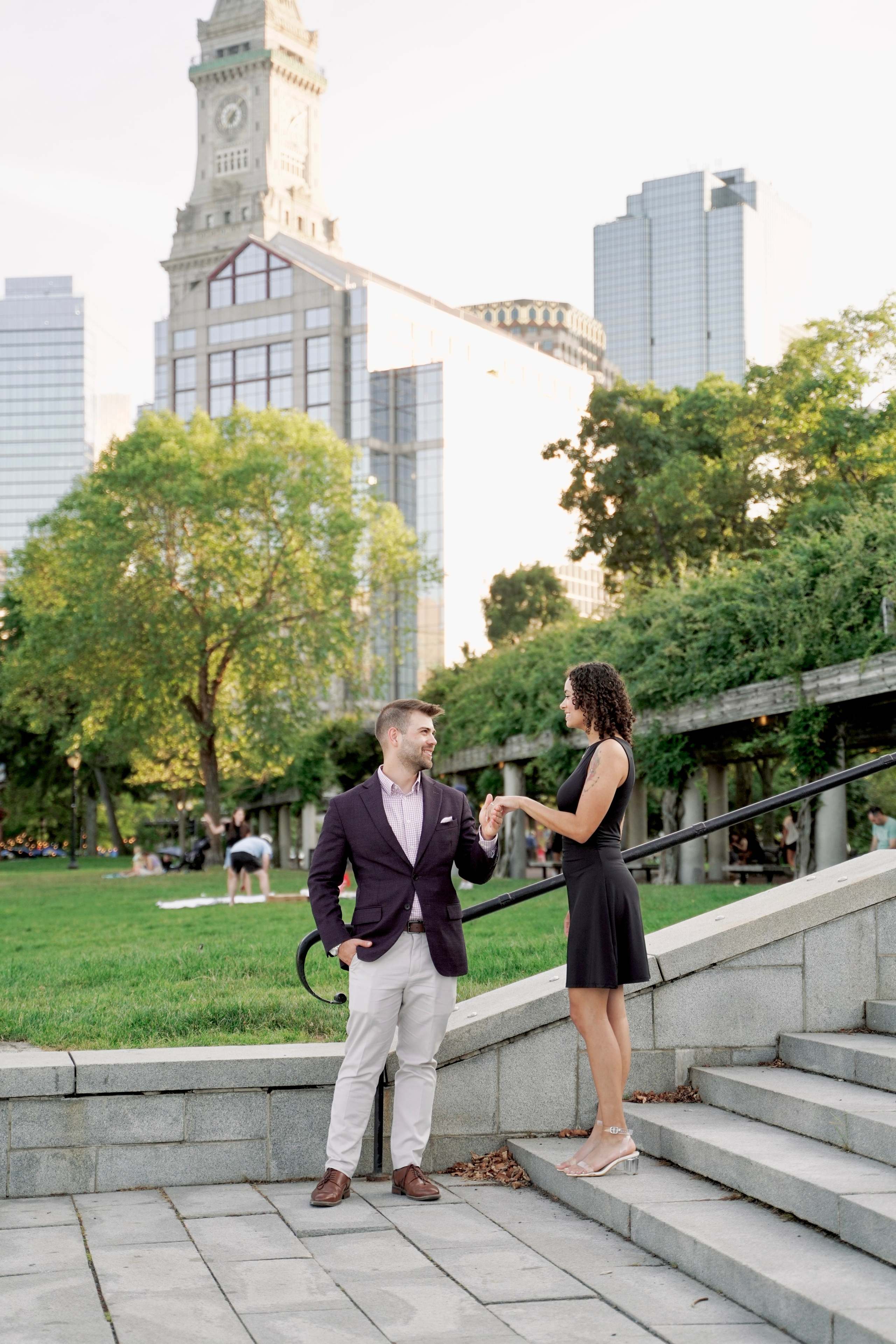 Chris and Anna | Christopher Columbus Waterfront Park. Stefanovich Photography | Miami, FL