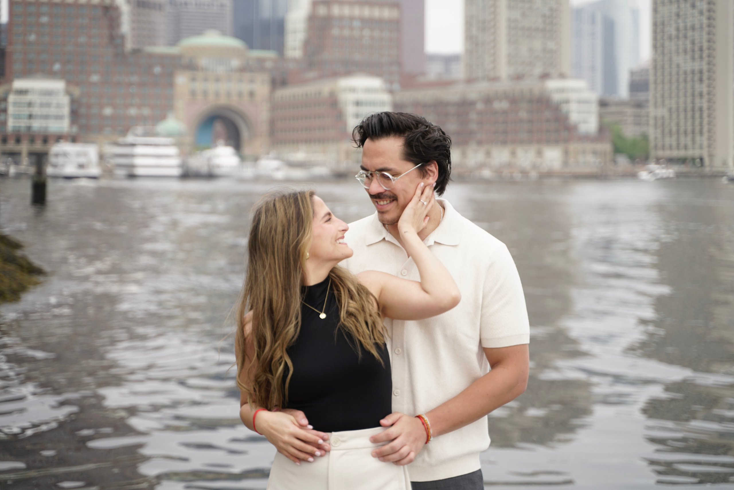 Carlos and Helena | Boston Seaport. Stefanovich Photography | Miami, FL