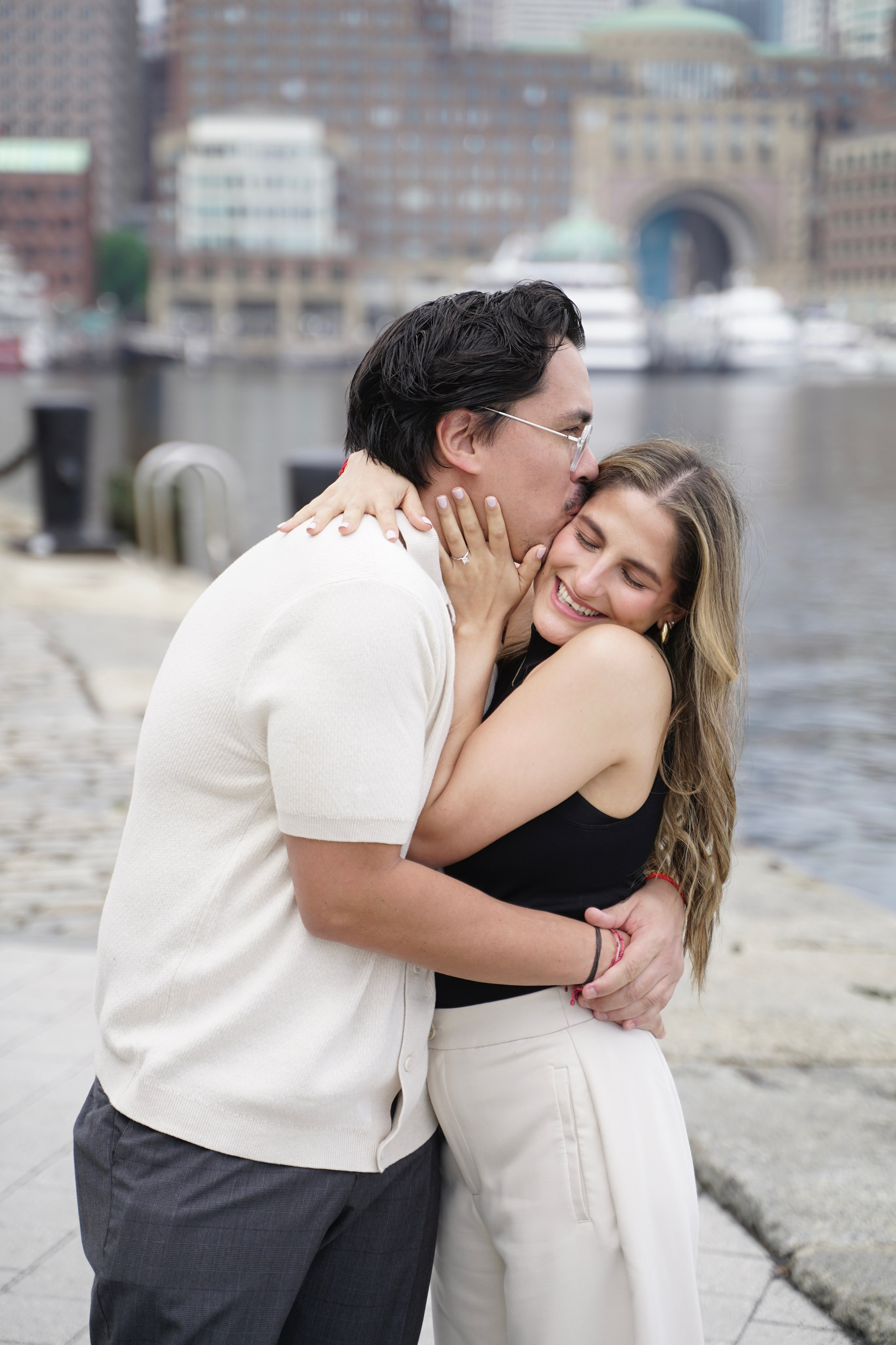 Carlos and Helena | Boston Seaport. Stefanovich Photography | Miami, FL