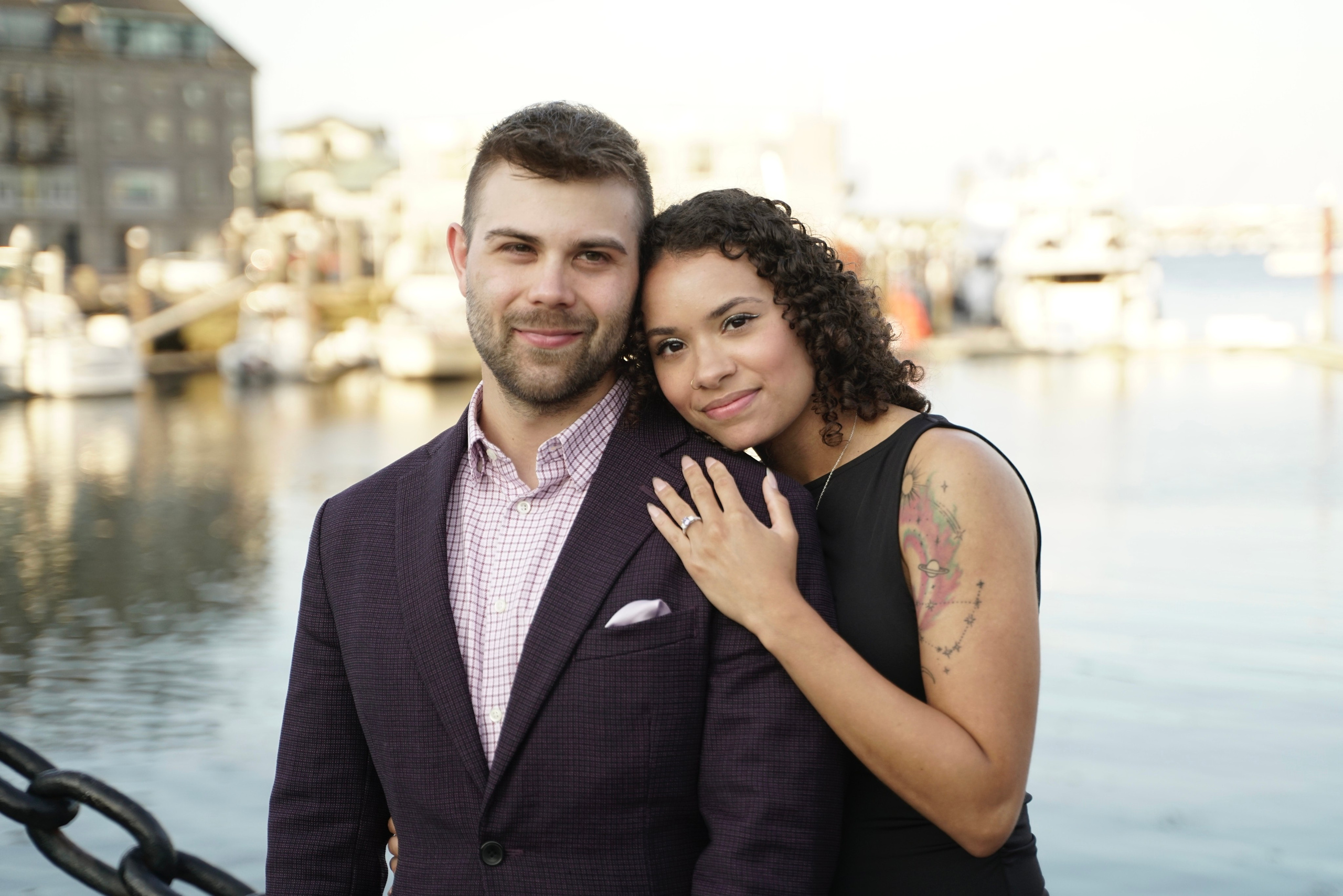 Chris and Anna | Christopher Columbus Waterfront Park. Stefanovich Photography | Miami, FL
