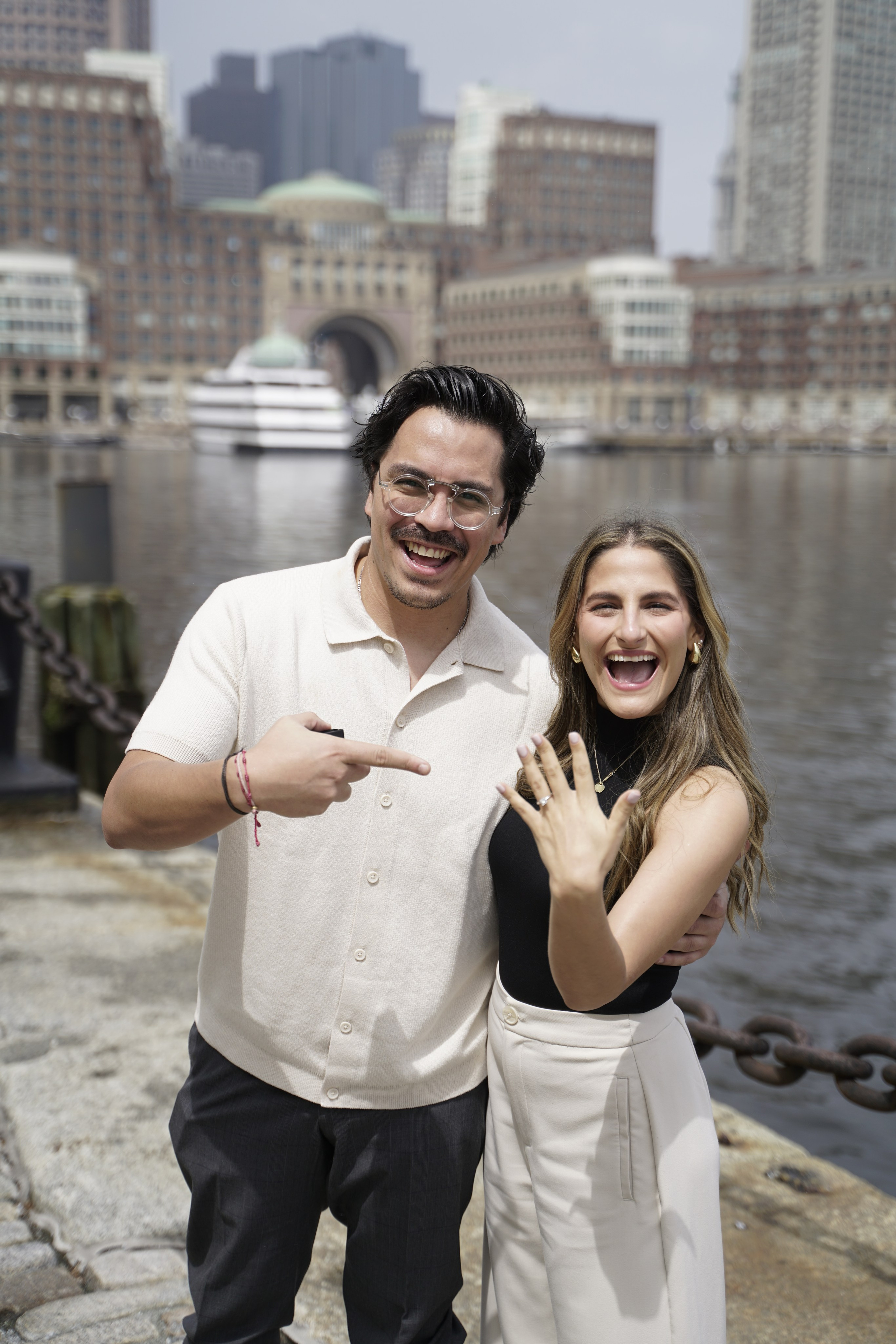 Carlos and Helena | Boston Seaport. Stefanovich Photography | Miami, FL