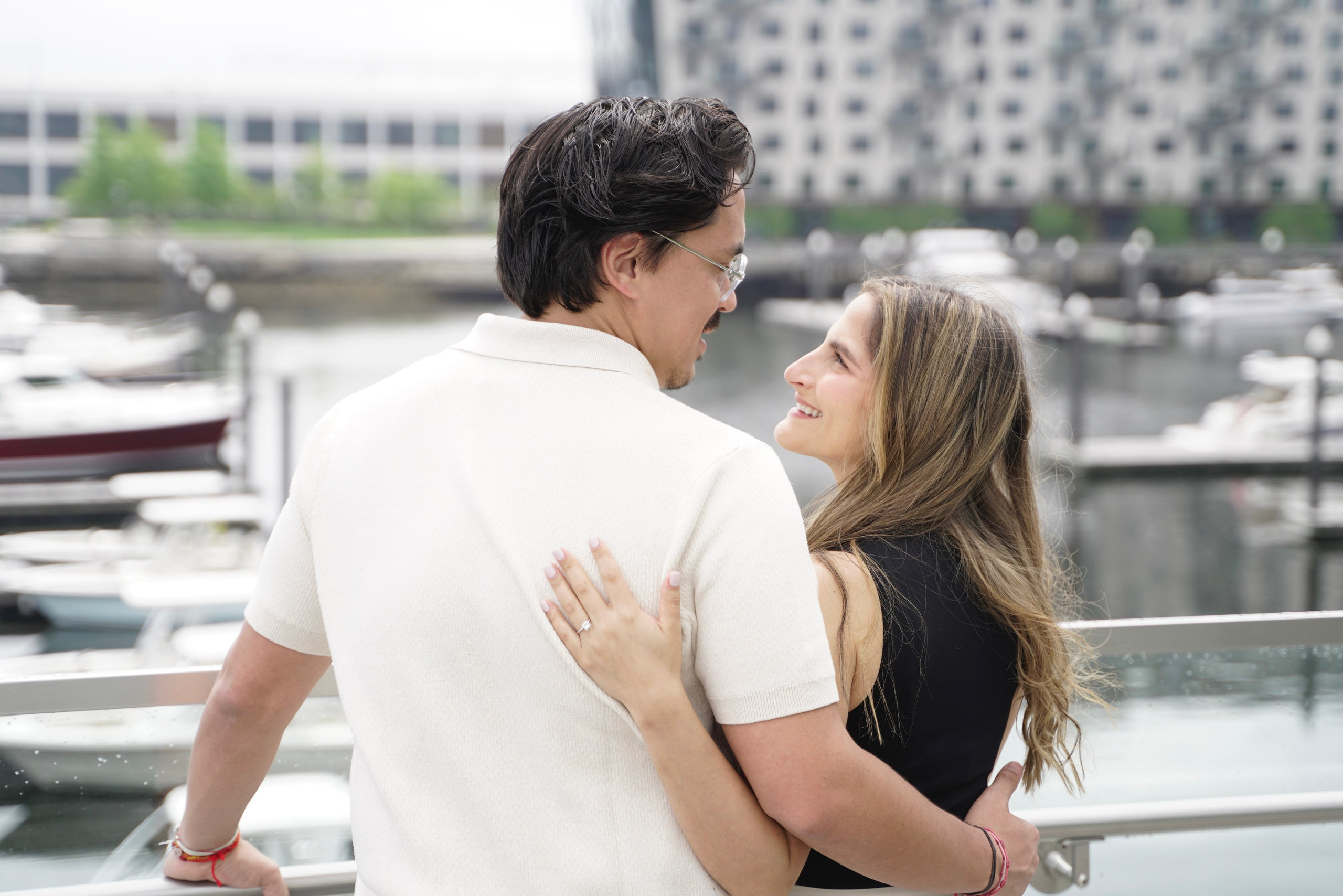 Carlos and Helena | Boston Seaport. Stefanovich Photography | Miami, FL