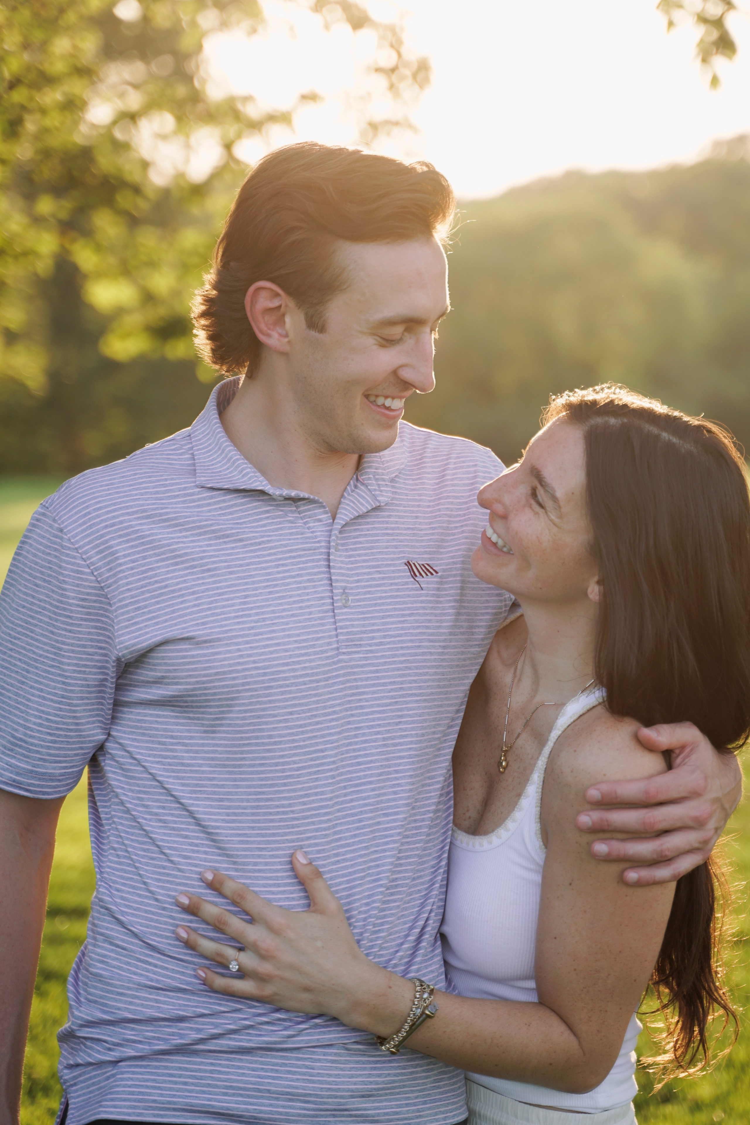 Will and Kate | Larz Anderson Park. Stefanovich Photography | Miami, FL