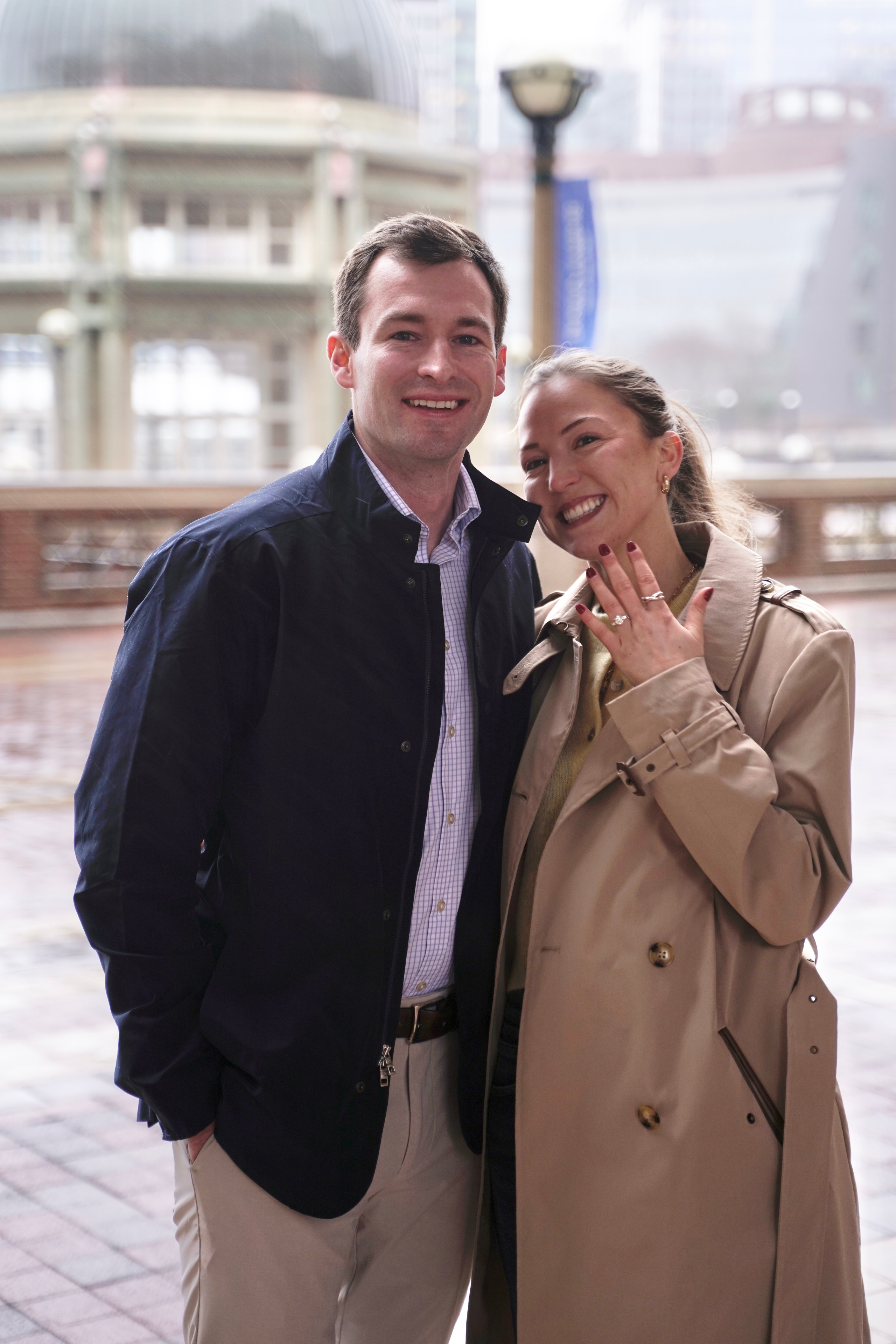 John and Mary | Boston Rowes Wharf. Stefanovich Photography | Miami, FL