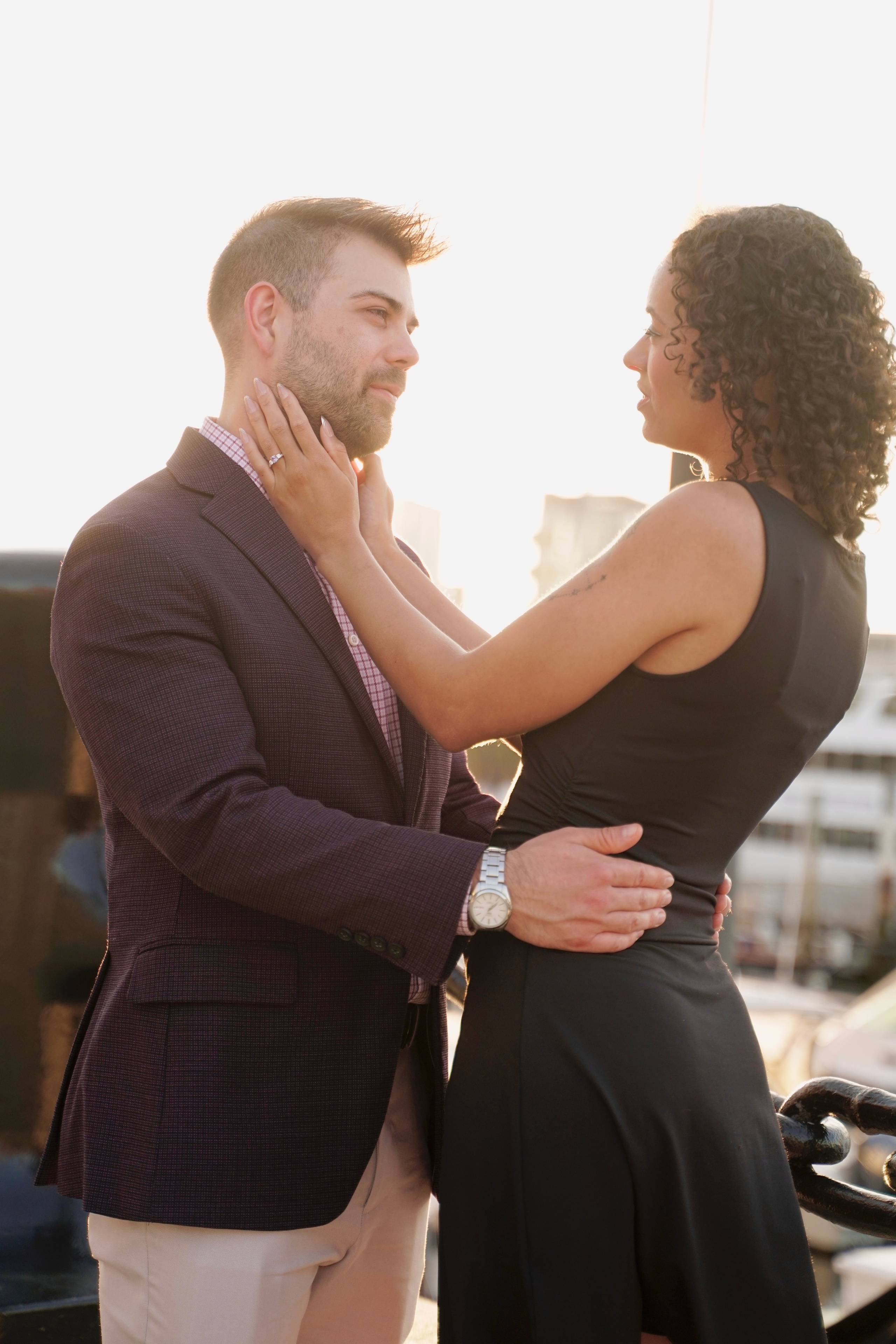 Chris and Anna | Christopher Columbus Waterfront Park. Stefanovich Photography | Miami, FL