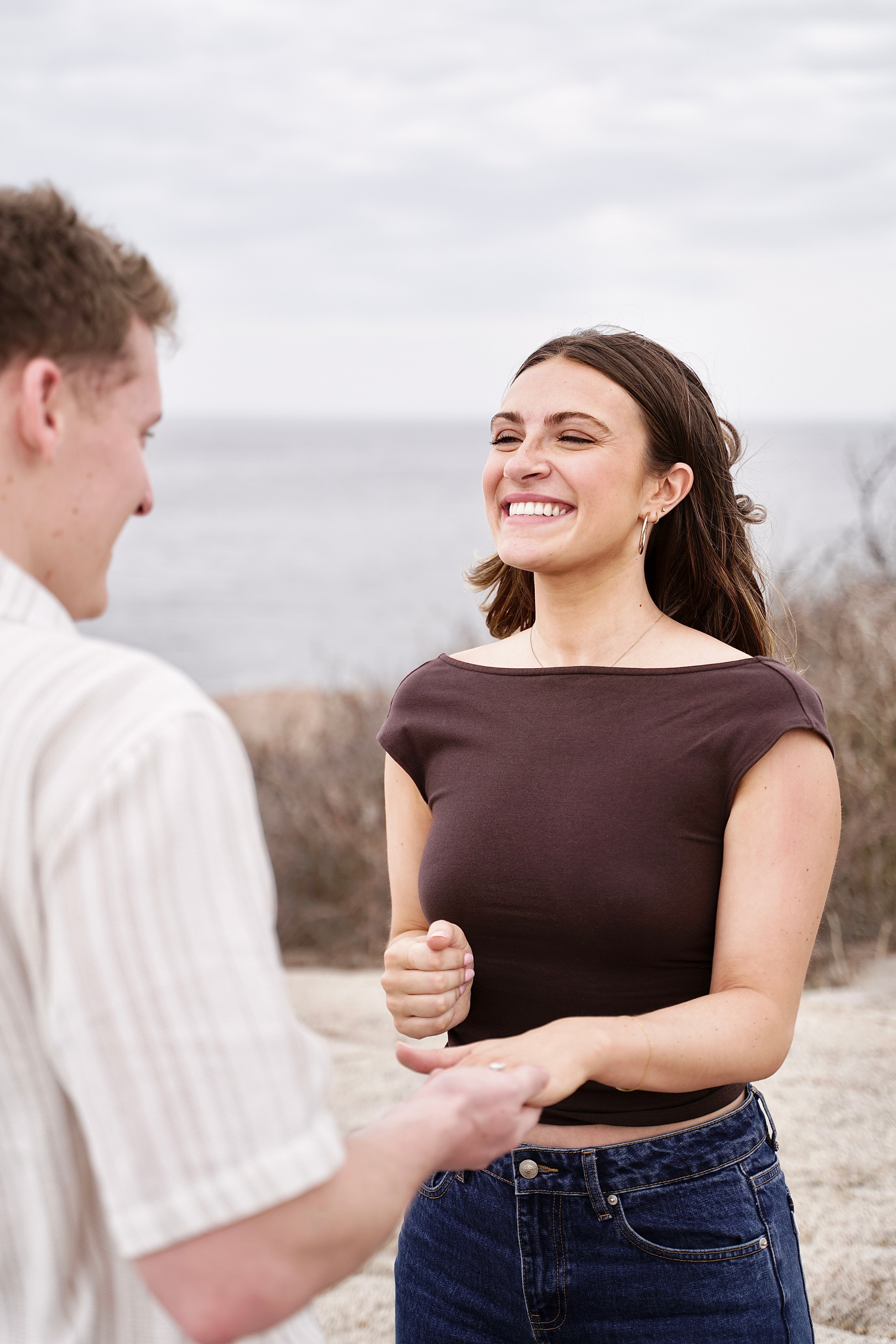 Nick and Julia | The Headlands, Rockport MA. Stefanovich Photography | Miami, FL