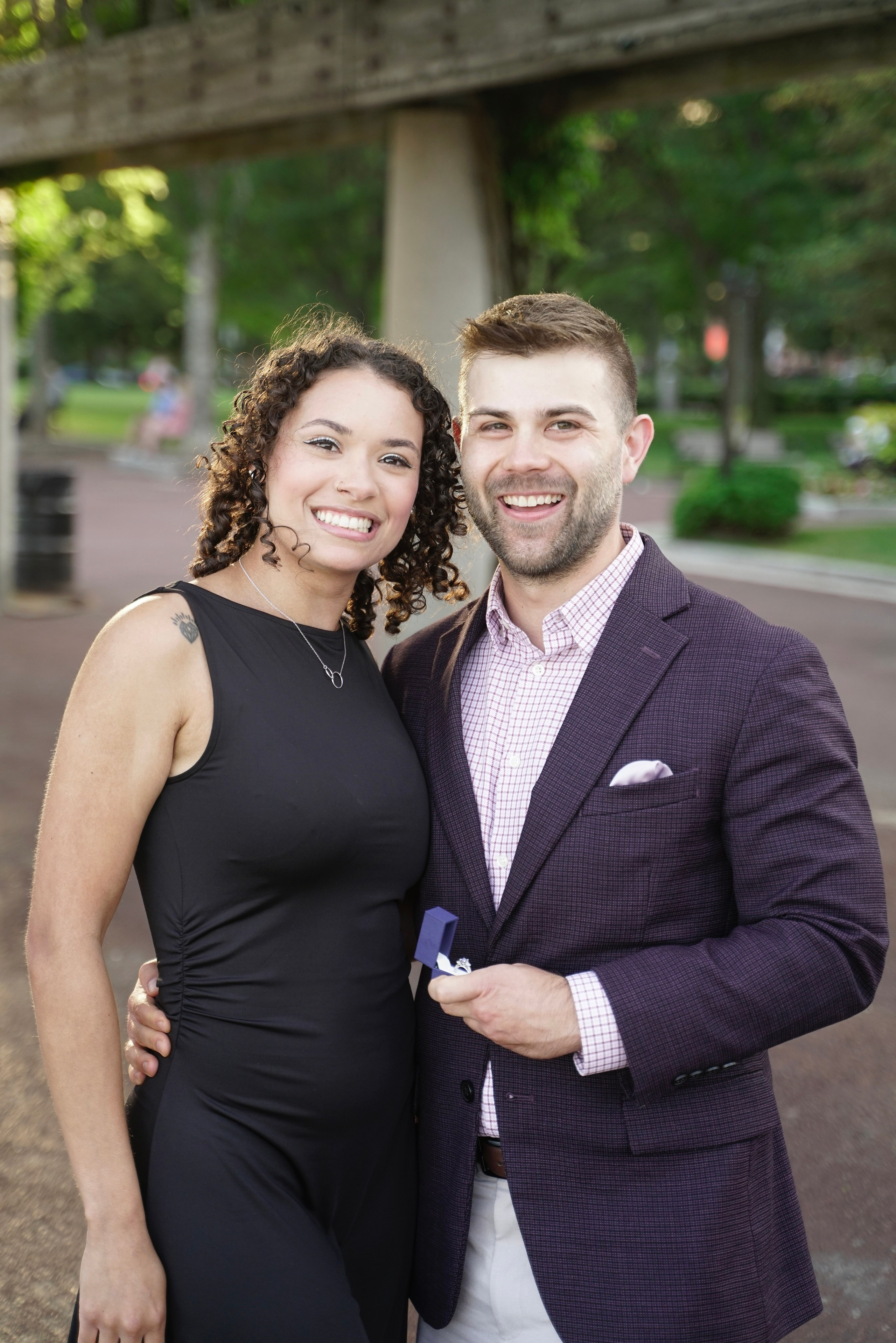 Chris and Anna | Christopher Columbus Waterfront Park. Stefanovich Photography | Miami, FL