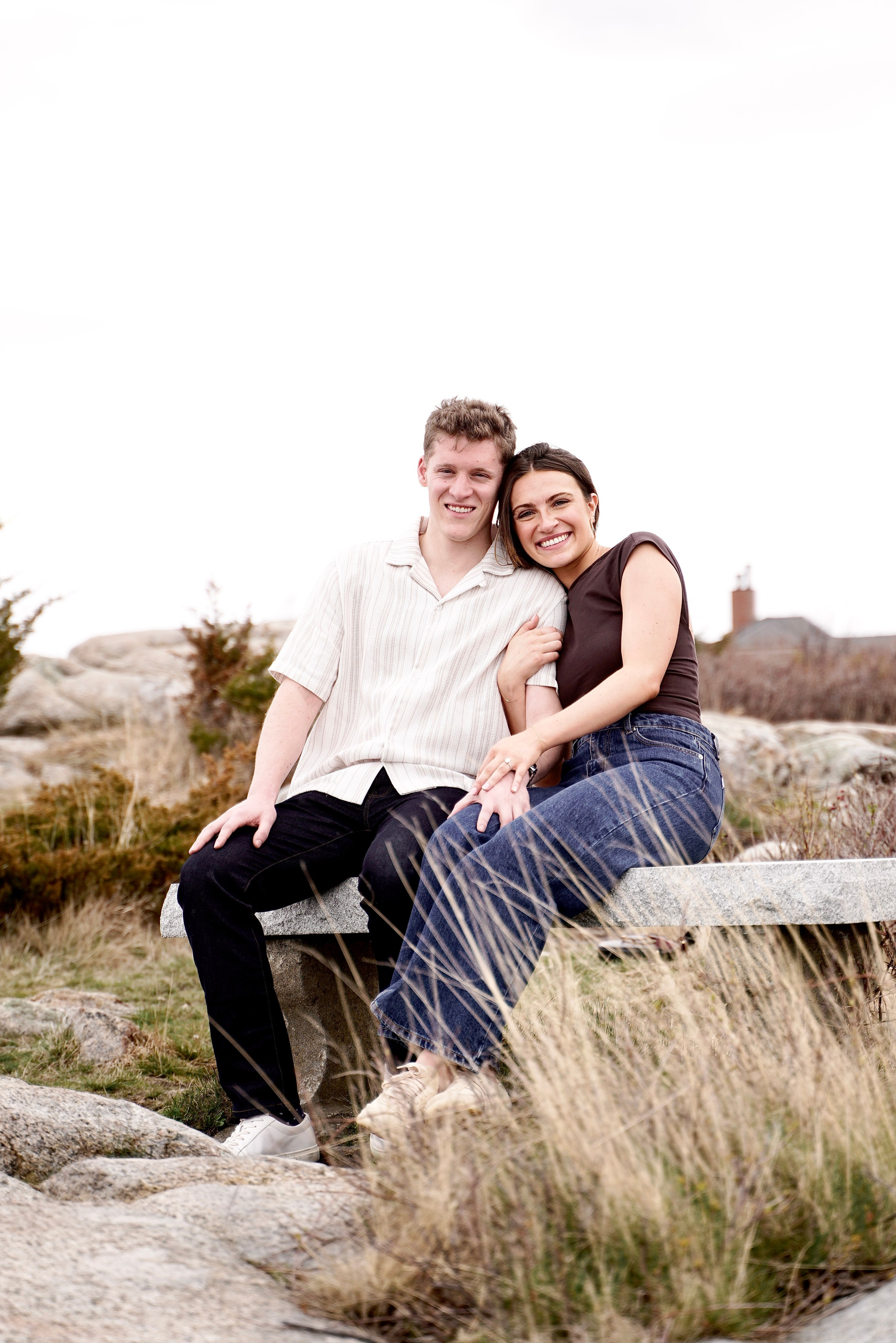 Nick and Julia | The Headlands, Rockport MA. Stefanovich Photography | Miami, FL