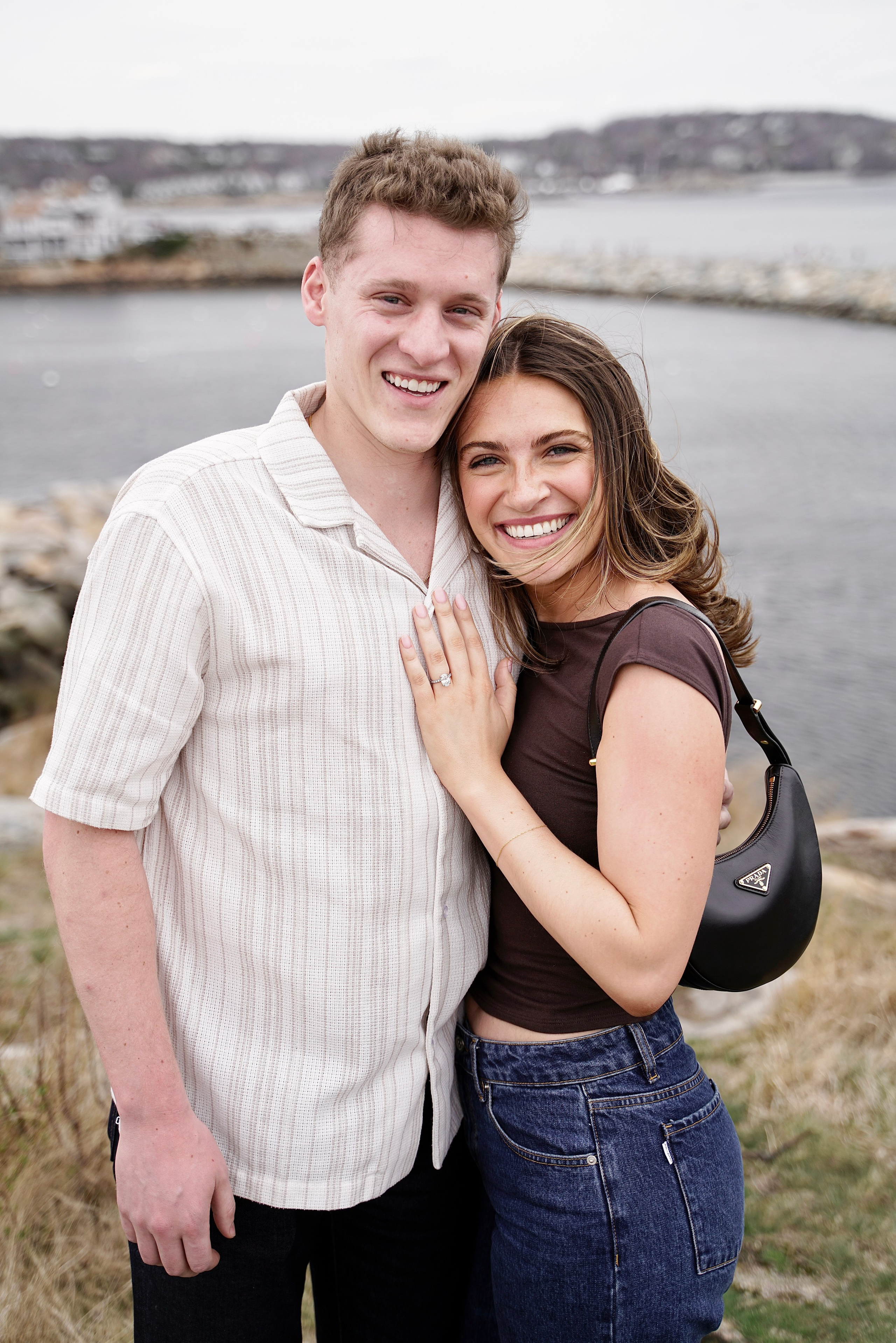 Nick and Julia | The Headlands, Rockport MA. Stefanovich Photography | Miami, FL
