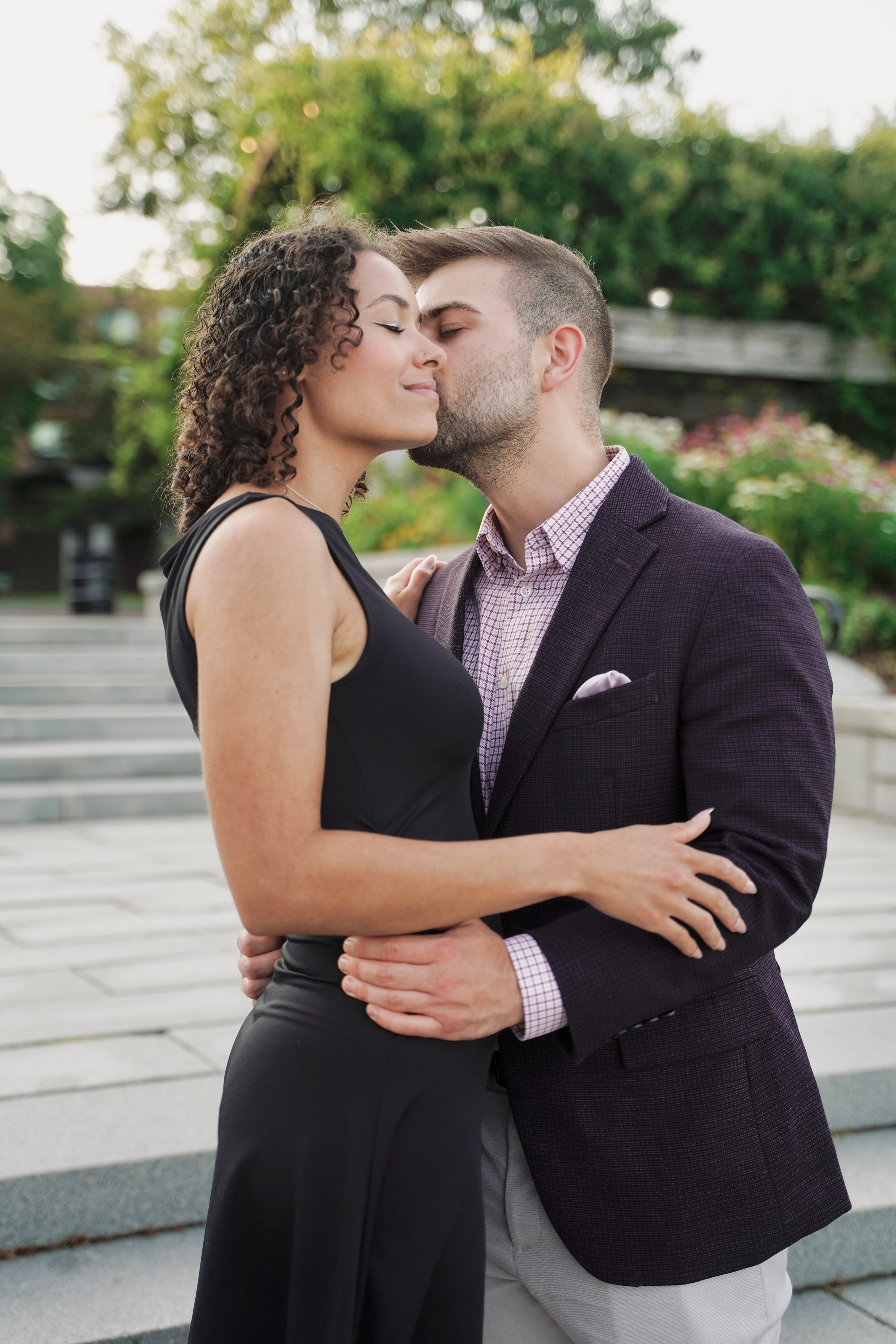 Chris and Anna | Christopher Columbus Waterfront Park. Stefanovich Photography | Miami, FL