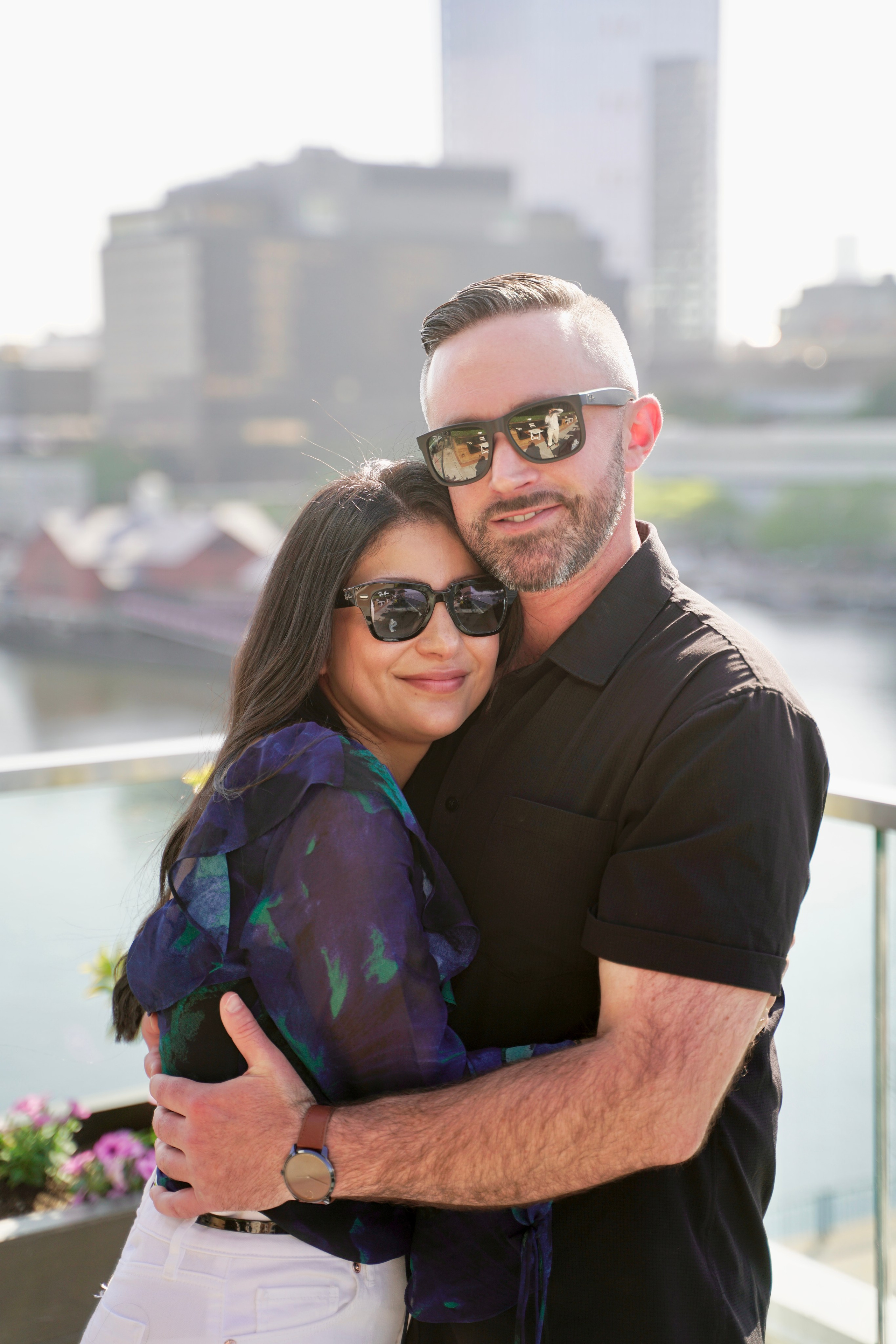 Rick and Manuela | The Envoy Hotel. Stefanovich Photography | Miami, FL