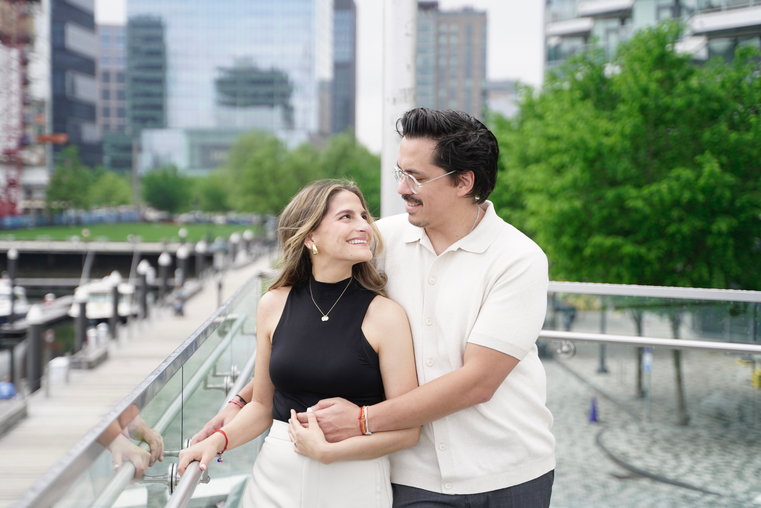Carlos and Helena | Boston Seaport. Stefanovich Photography | Miami, FL