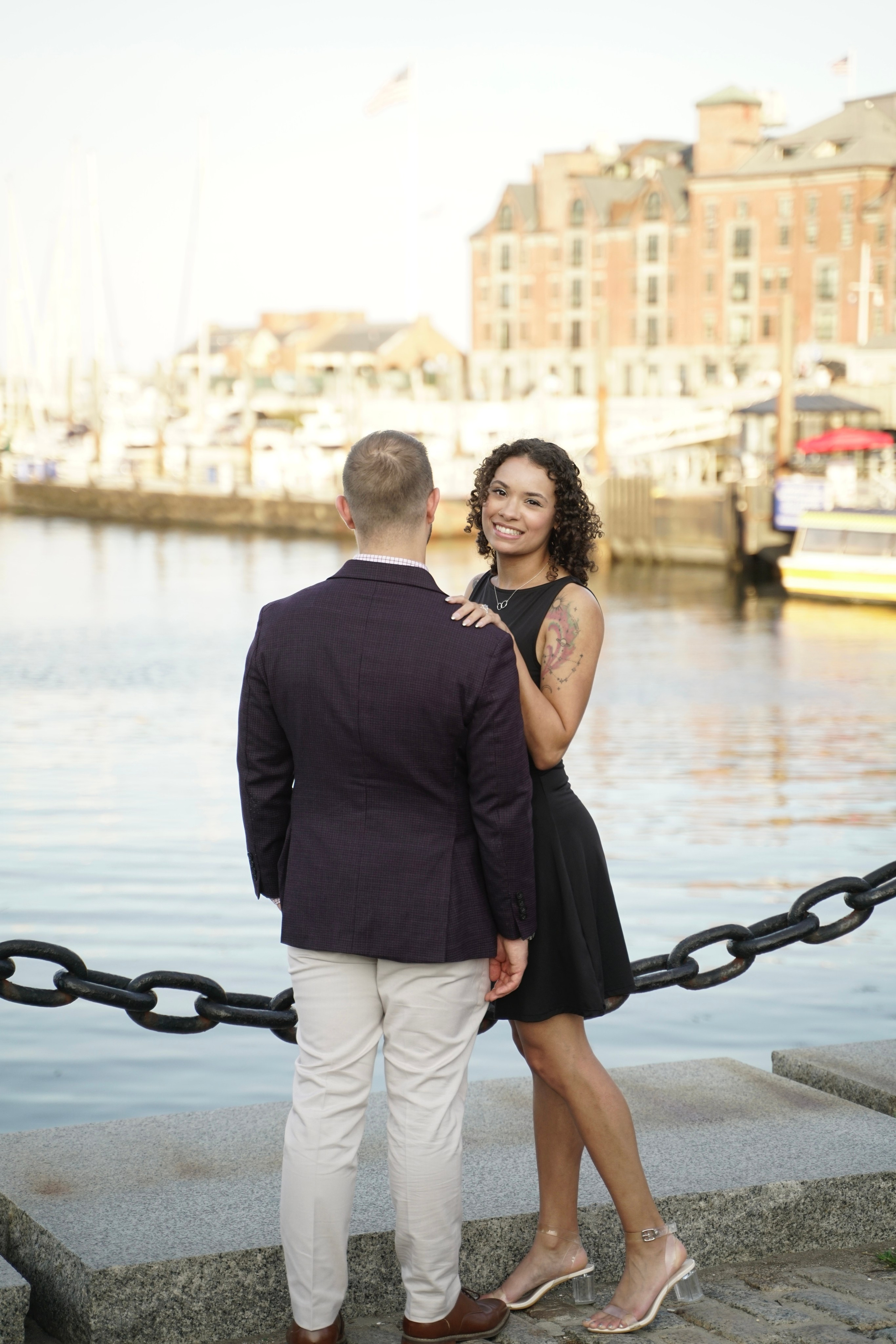 Chris and Anna | Christopher Columbus Waterfront Park. Stefanovich Photography | Miami, FL