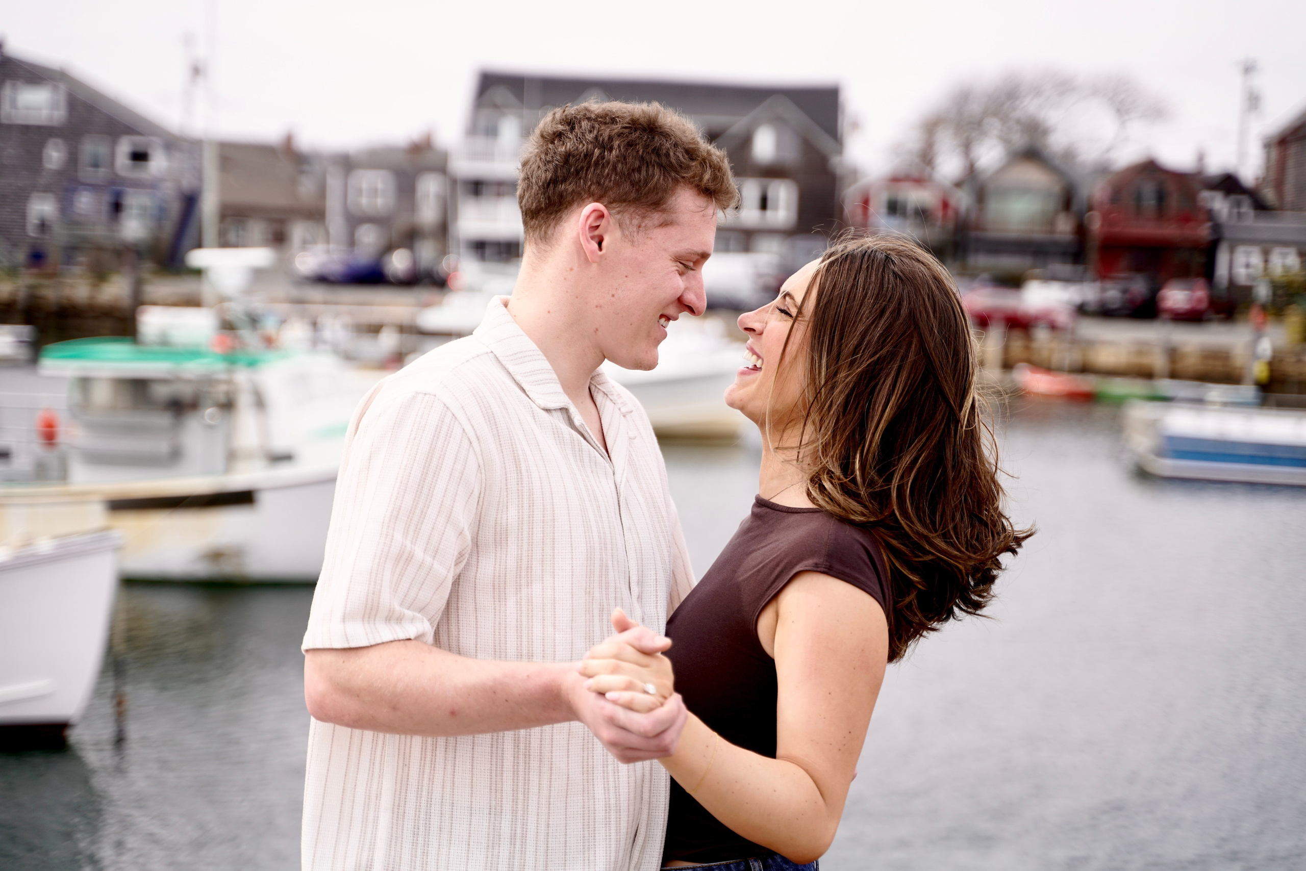 Nick and Julia | The Headlands, Rockport MA. Stefanovich Photography | Miami, FL