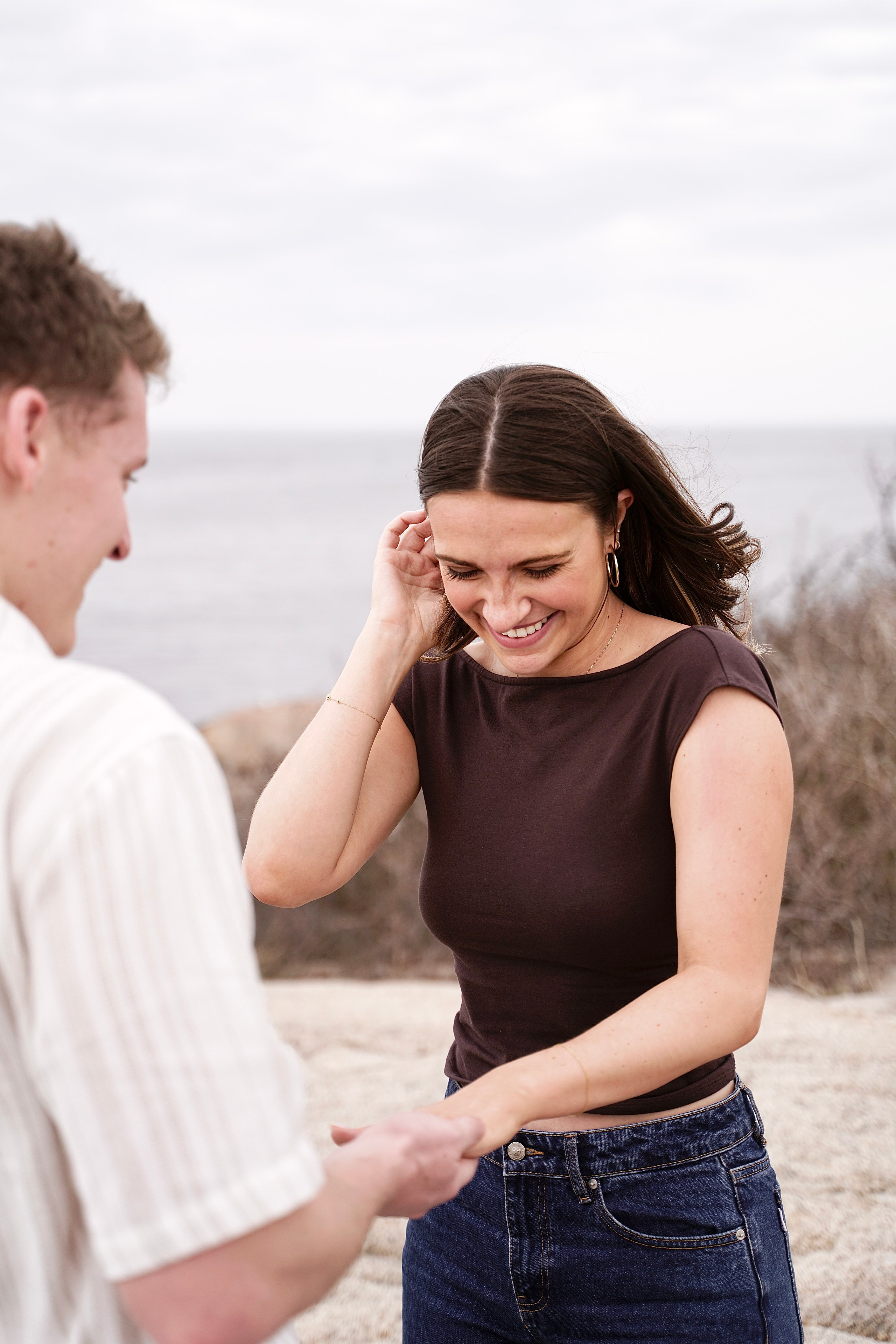 Nick and Julia | The Headlands, Rockport MA. Stefanovich Photography | Miami, FL