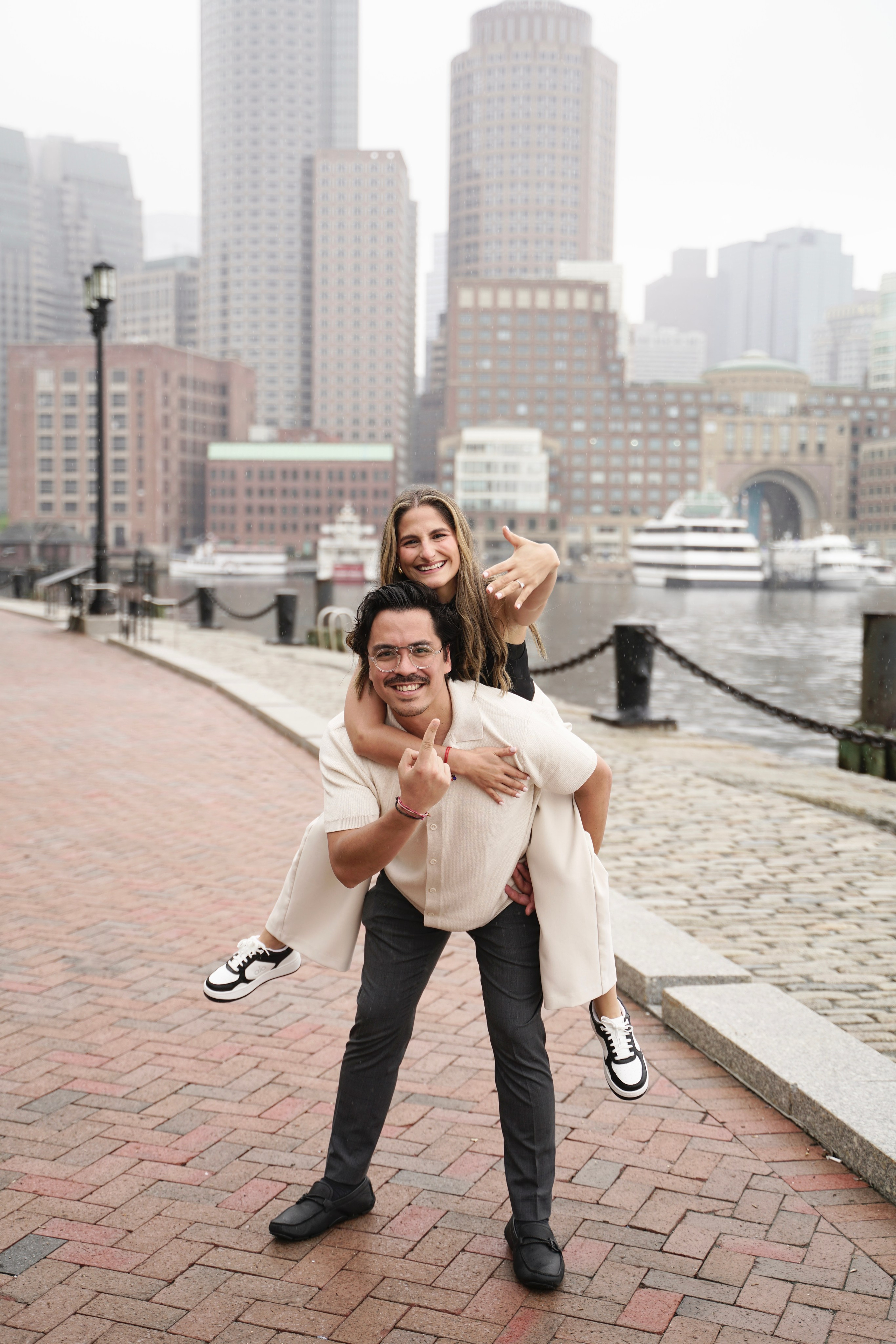 Carlos and Helena | Boston Seaport. Stefanovich Photography | Miami, FL