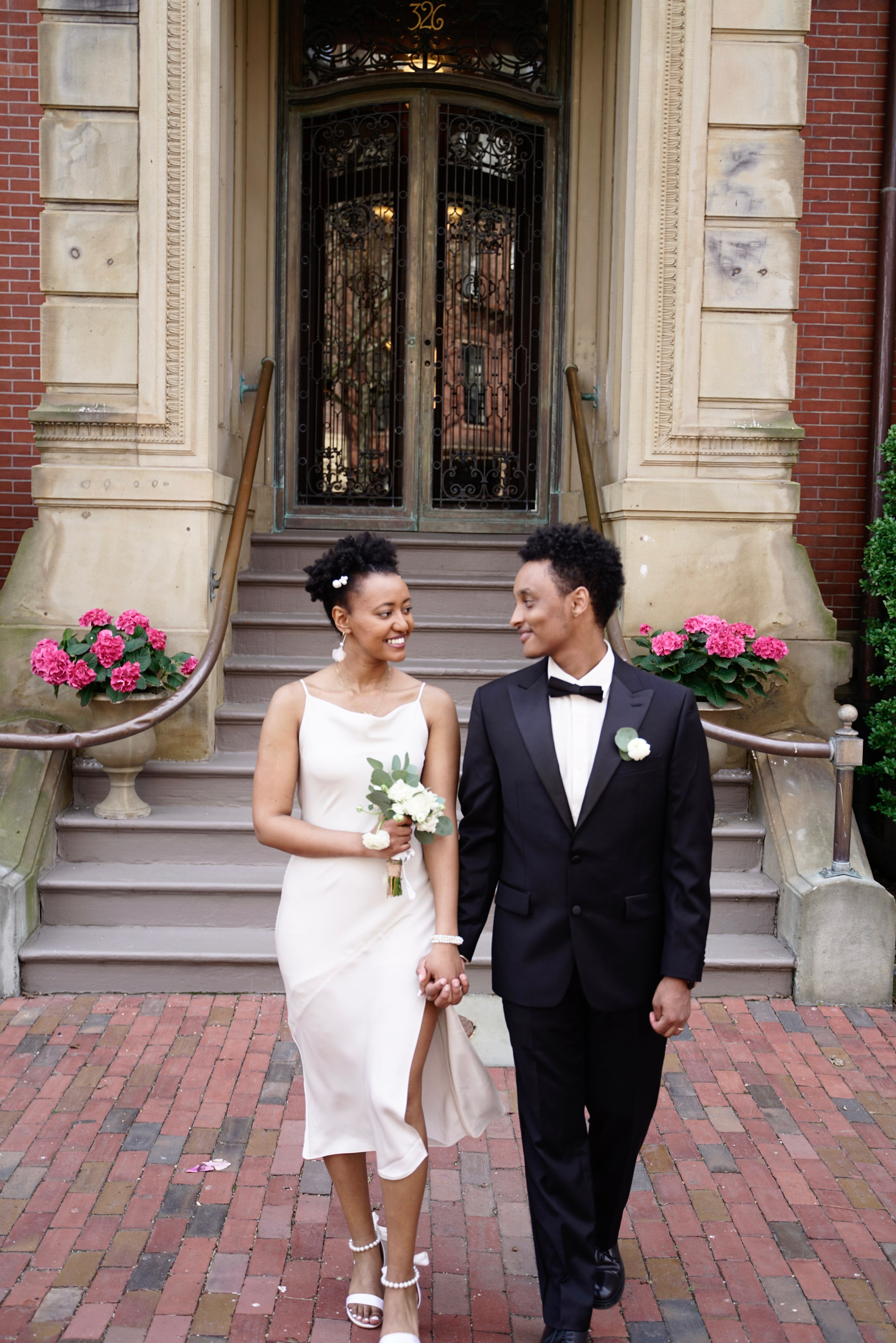 Sosina and Aaron at Charles river Esplanade. Stefanovich Photography | Boston, MA