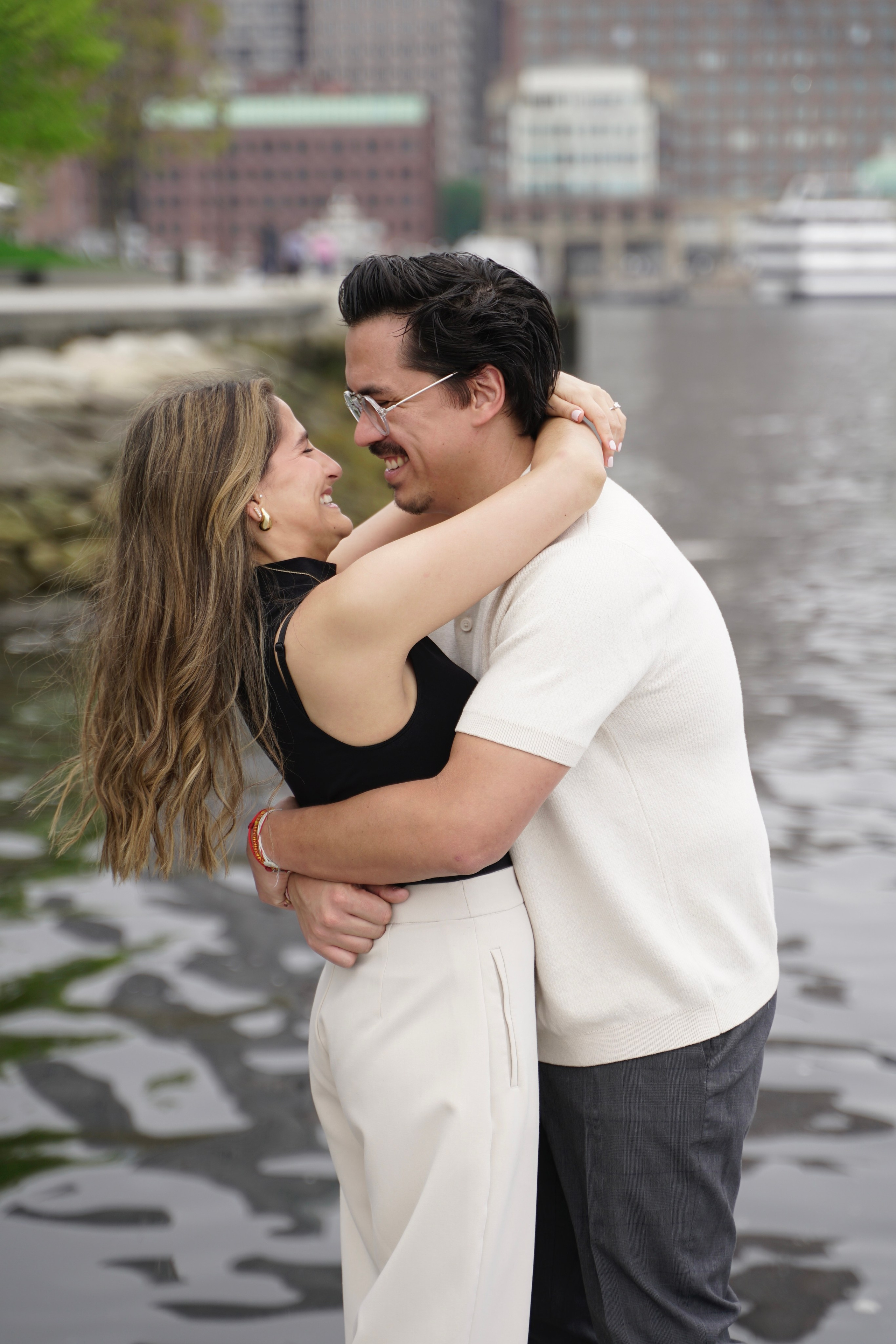 Carlos and Helena | Boston Seaport. Stefanovich Photography | Miami, FL