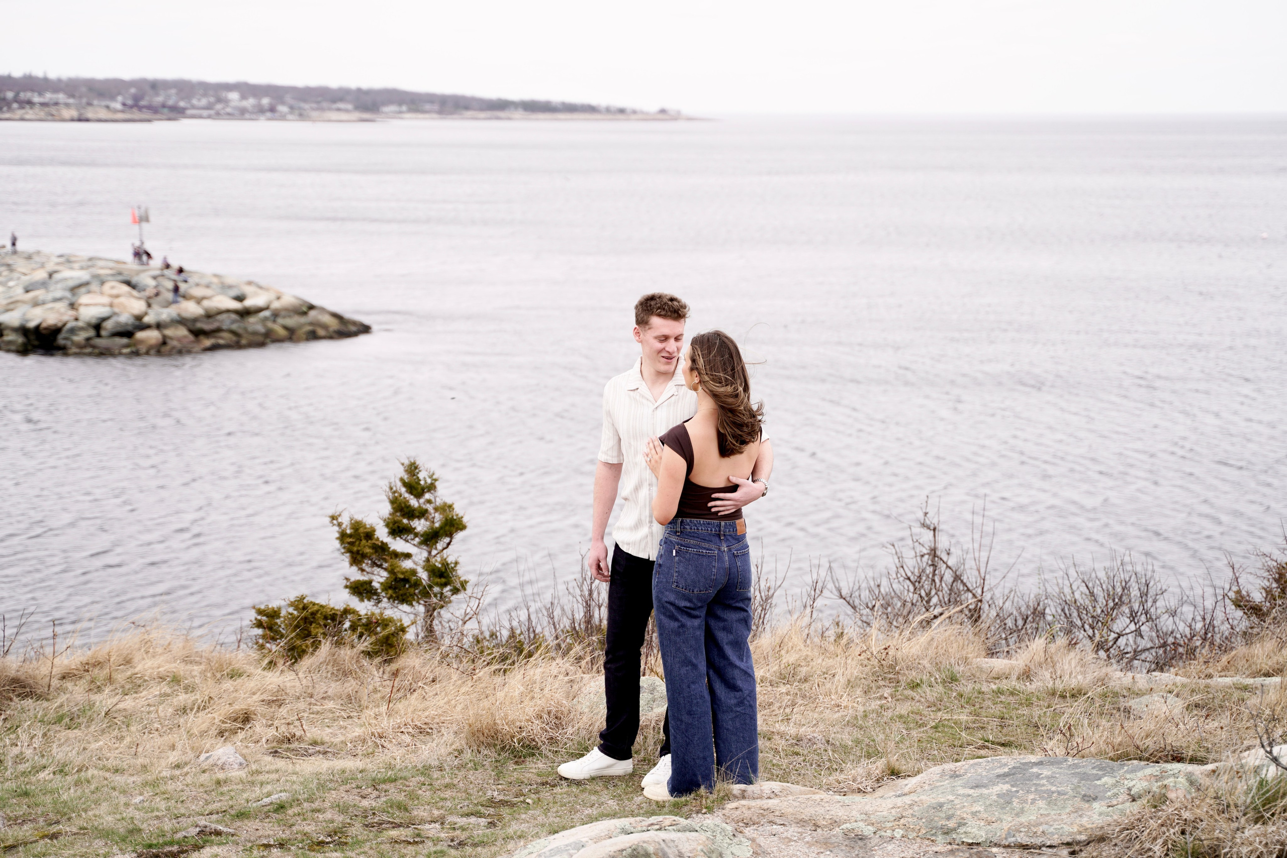 Nick and Julia | The Headlands, Rockport MA. Stefanovich Photography | Miami, FL