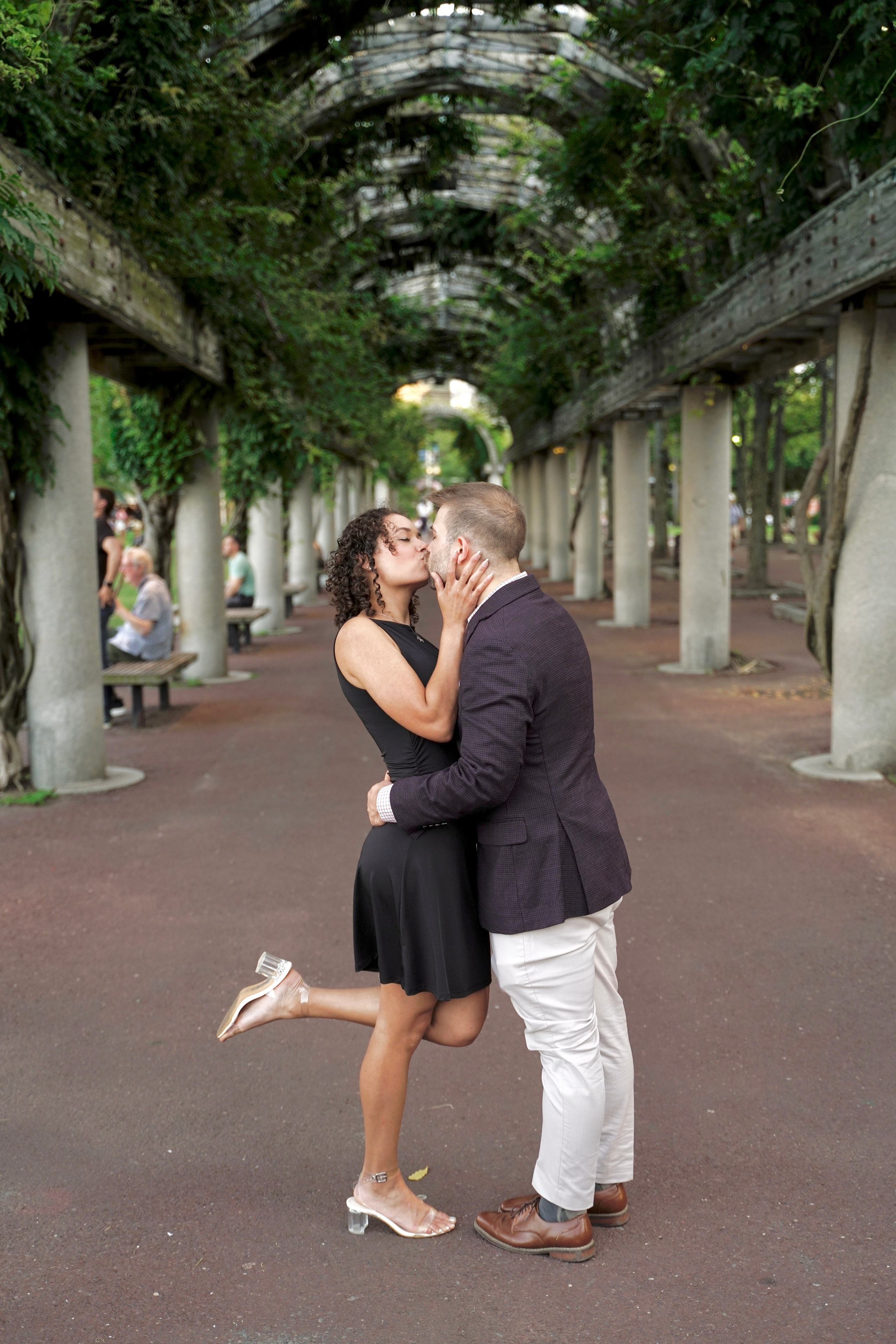 Chris and Anna | Christopher Columbus Waterfront Park. Stefanovich Photography | Miami, FL