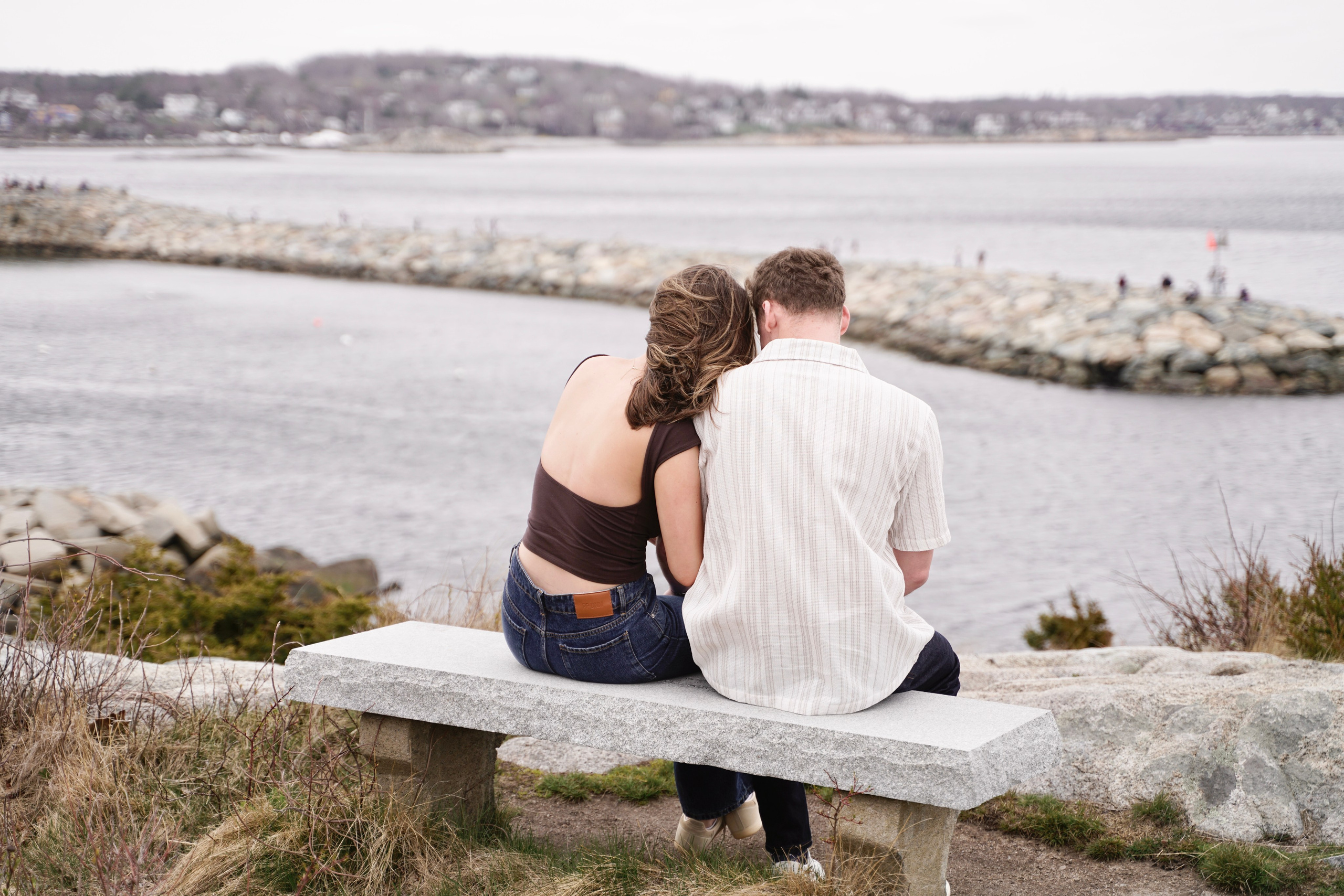 Nick and Julia | The Headlands, Rockport MA. Stefanovich Photography | Miami, FL