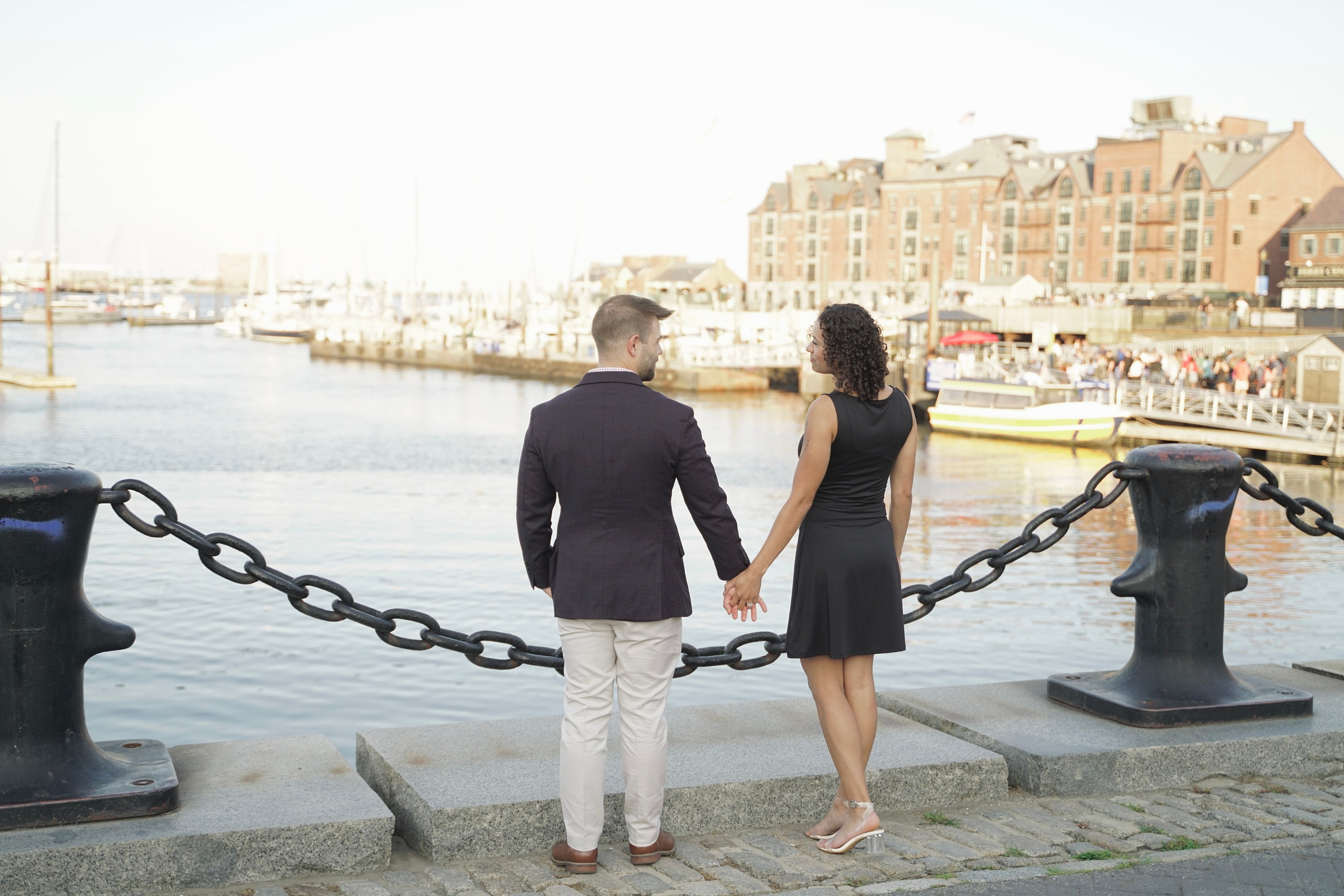 Chris and Anna | Christopher Columbus Waterfront Park. Stefanovich Photography | Miami, FL