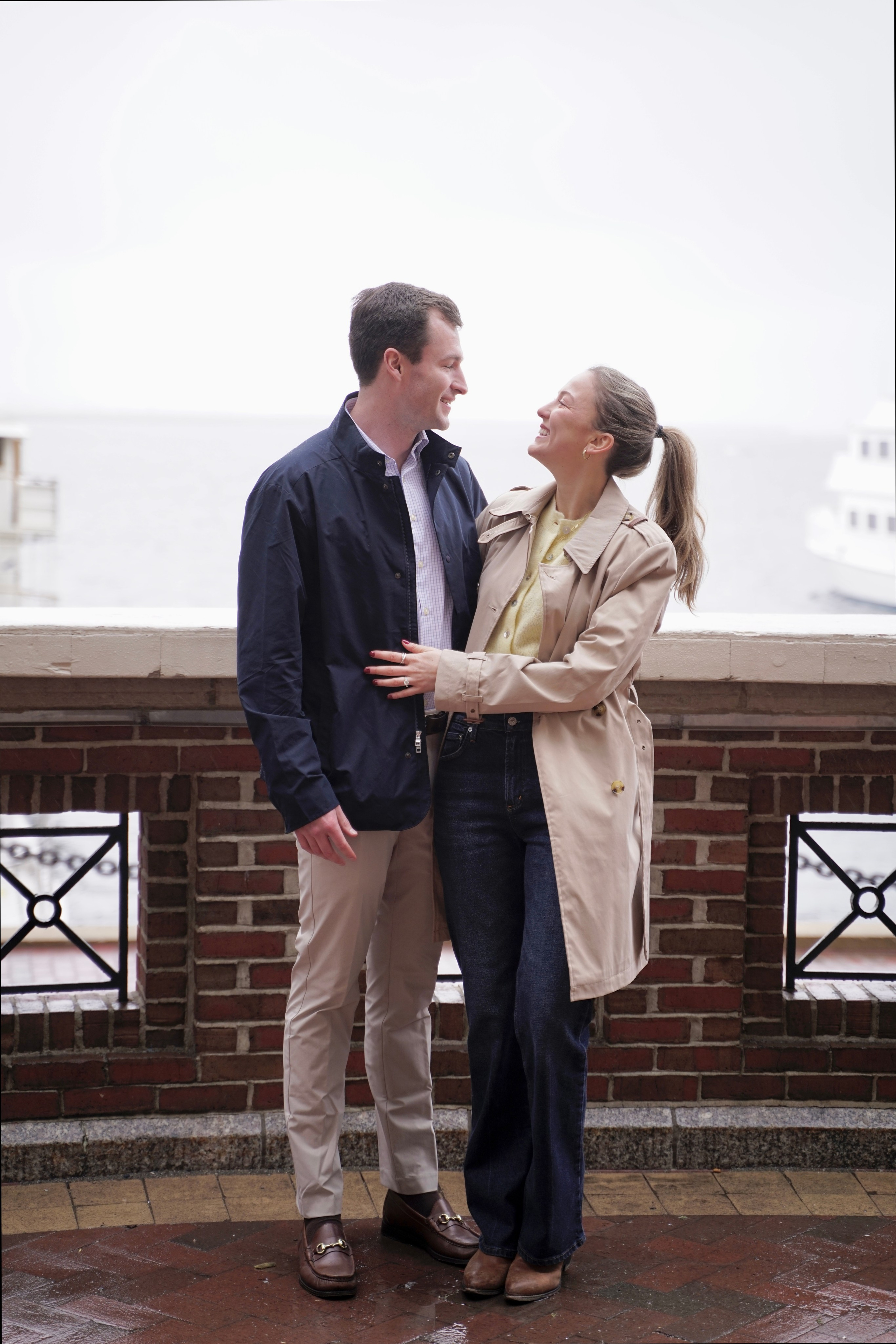 John and Mary | Boston Rowes Wharf. Stefanovich Photography | Miami, FL
