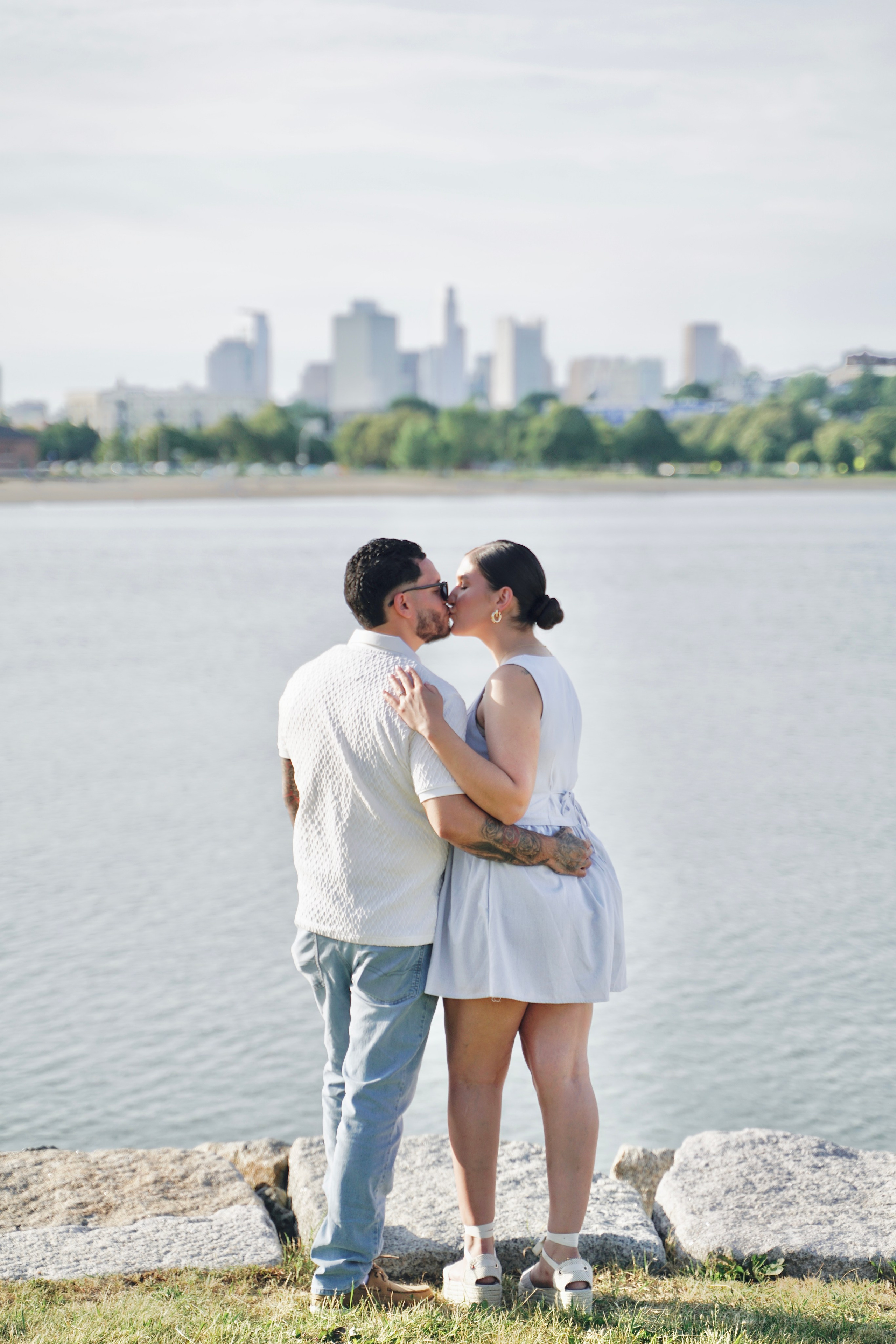 Jose and Marianna | Carson Beach. Stefanovich Photography | Miami, FL