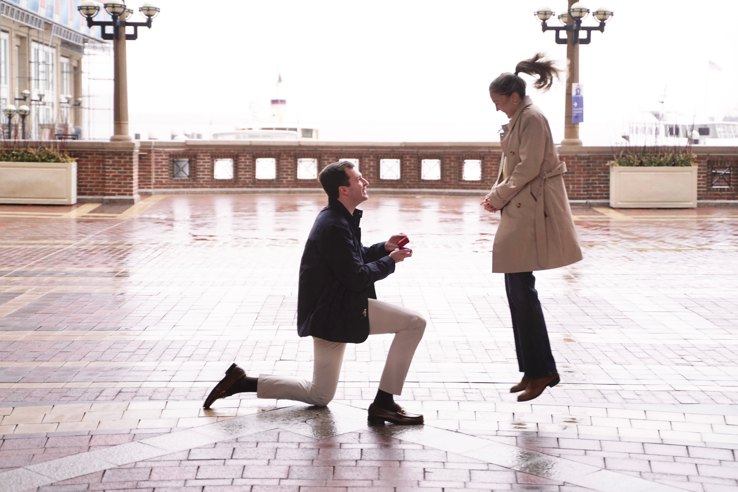 John and Mary | Boston Rowes Wharf. Stefanovich Photography | Miami, FL
