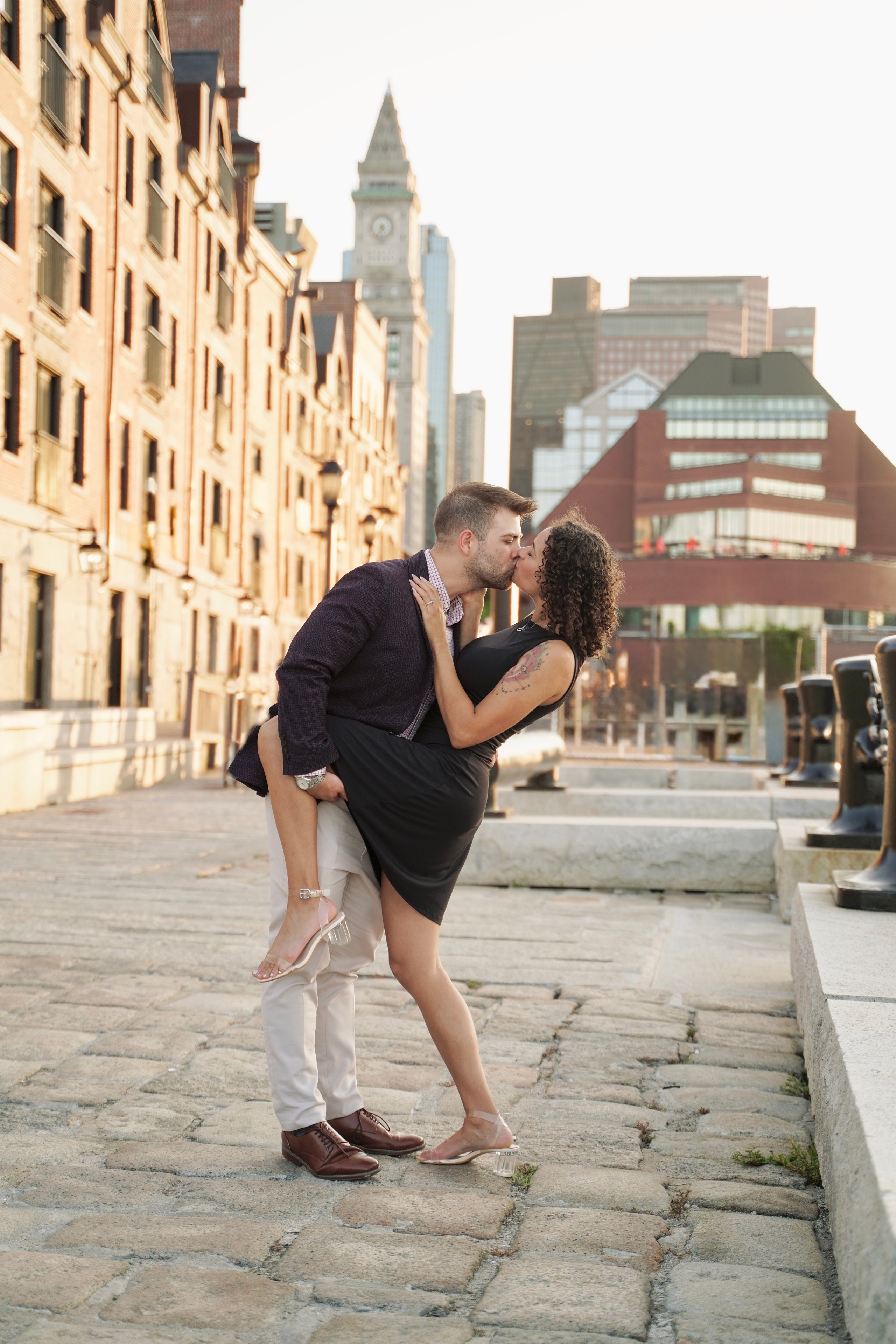 Chris and Anna | Christopher Columbus Waterfront Park. Stefanovich Photography | Miami, FL