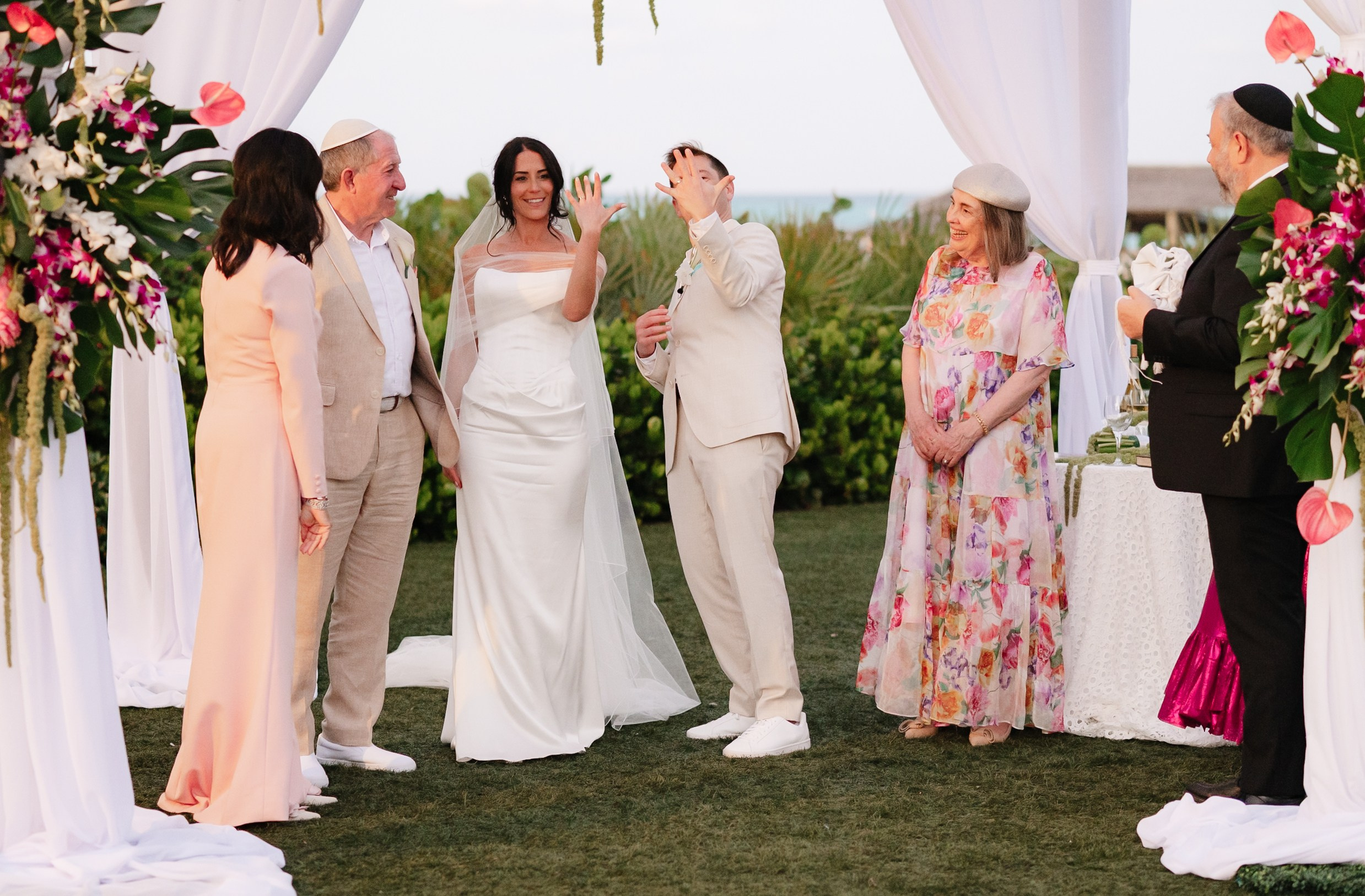 Eliana & Ovadia’s Destination Wedding at Baha Mar, Bahamas. YES I DO PRODUCTION — Wedding photography&videography