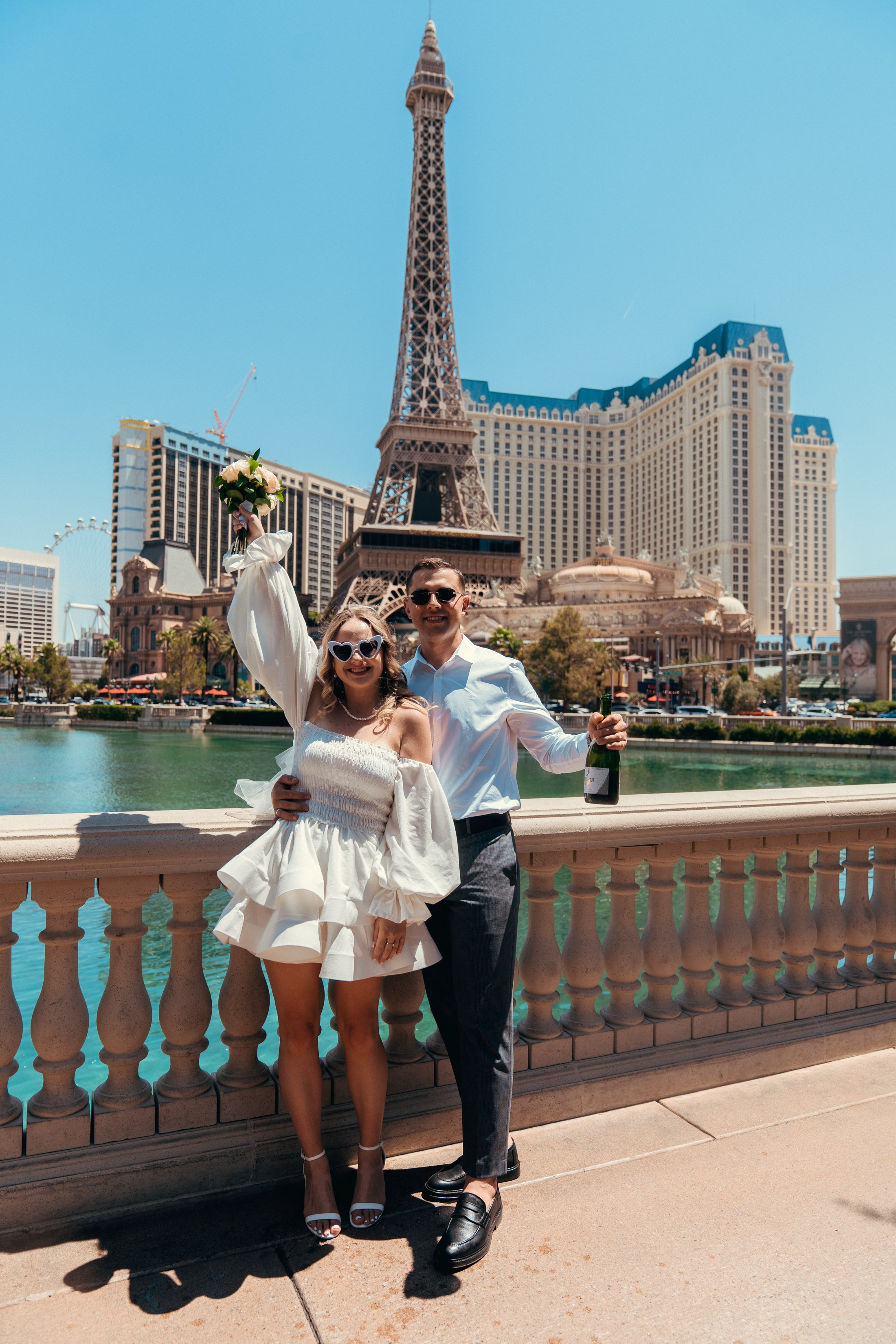 Iryna&Roman. Wedding & elopement photographer Viktoriya Kravtsov. Las Vegas
