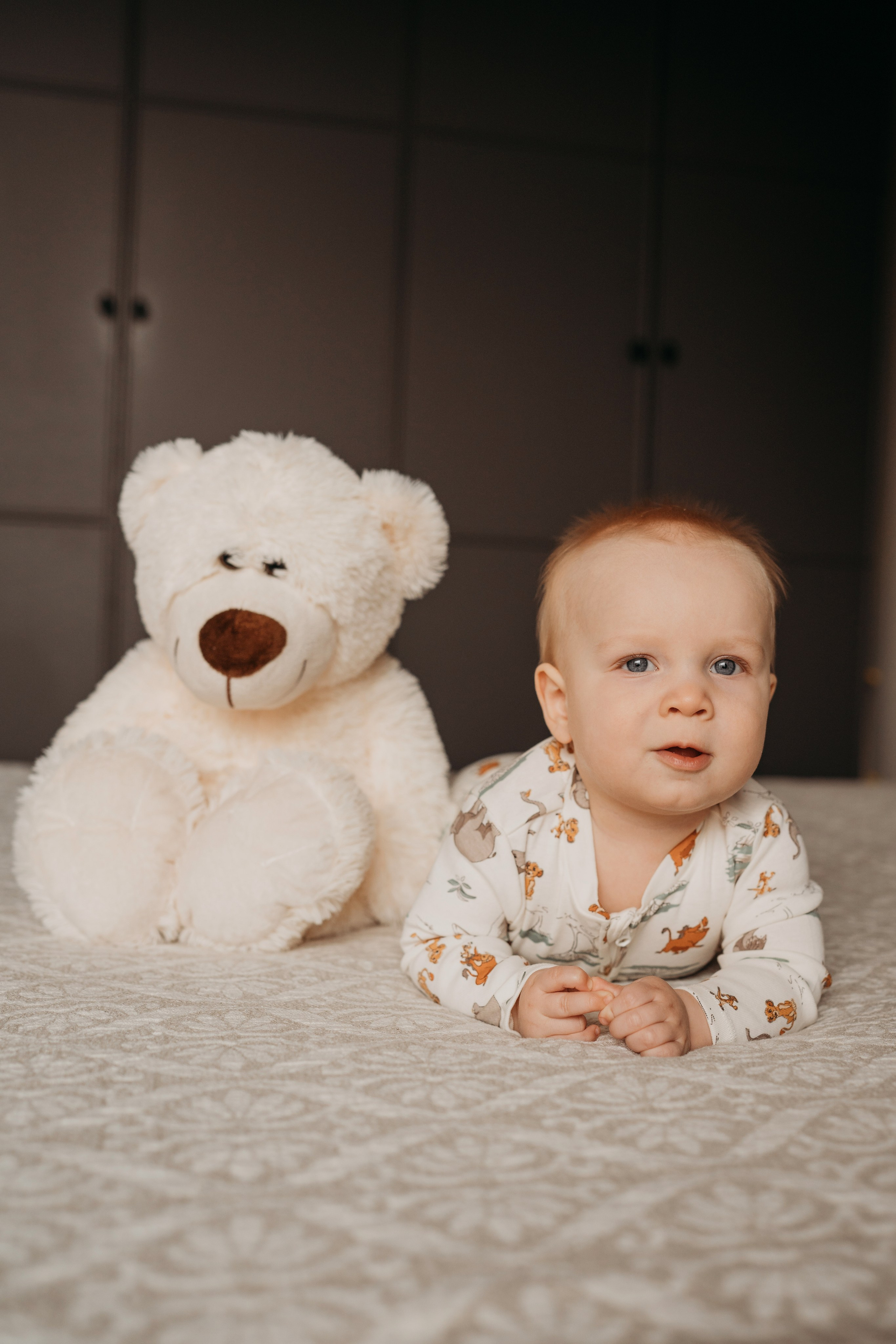 8 месяцев. Фотограф новорожденных и детей первого года Евгения Михалькевич