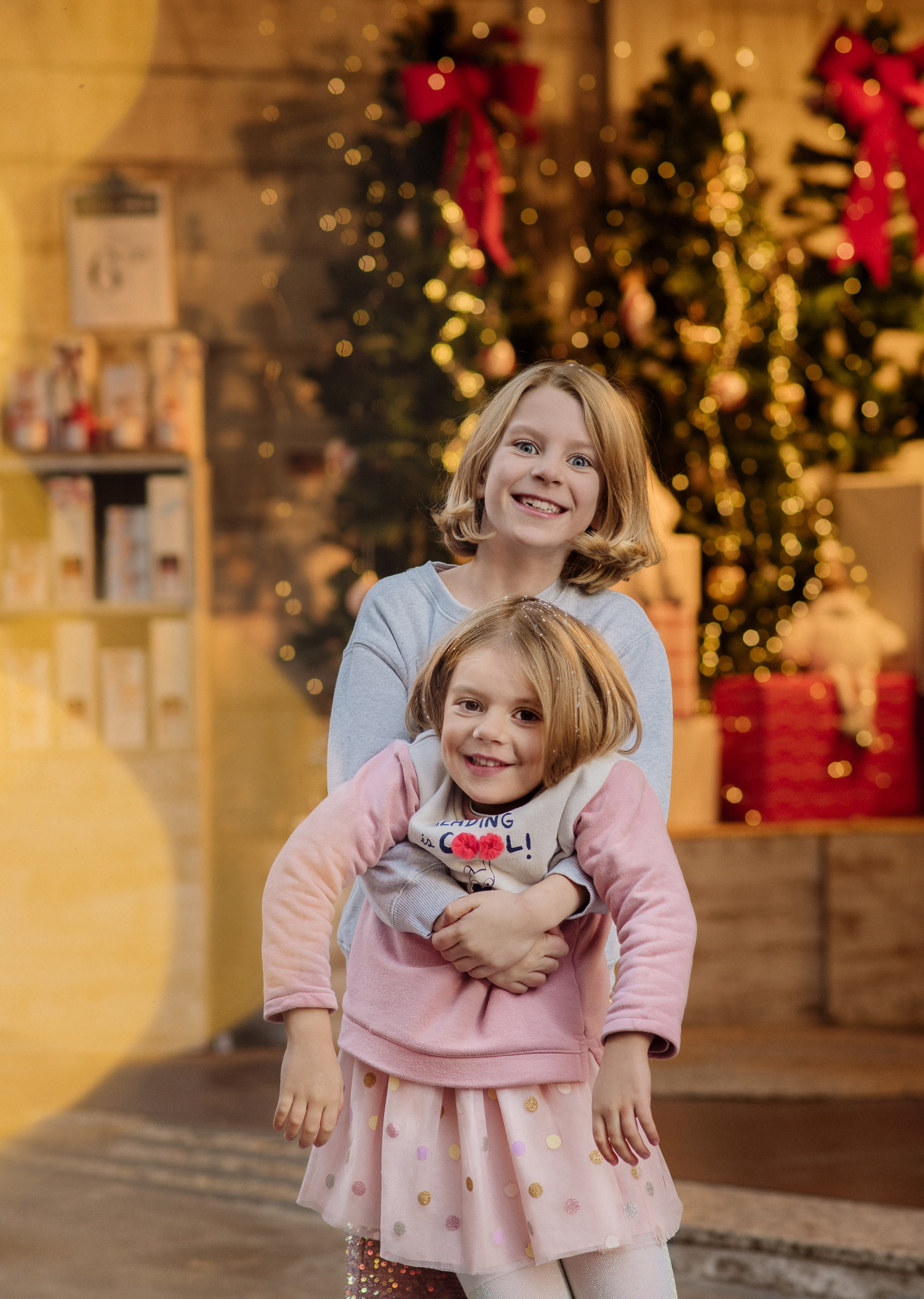 New Year's walk in the suburbs of Barcelona. Www.iastakhova.com