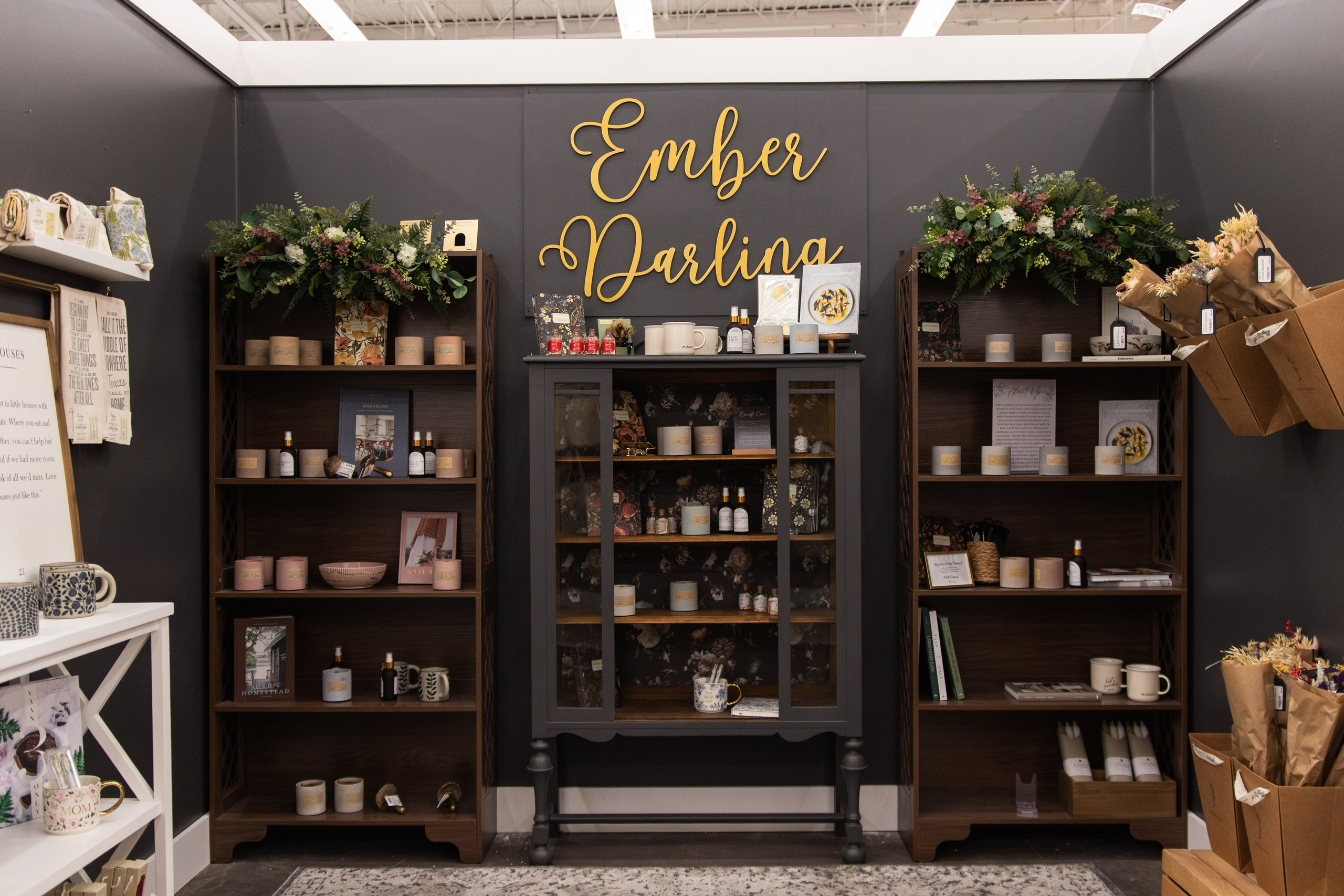 Painted Tree Boutiques Round Rock winter retail photoshoot collection