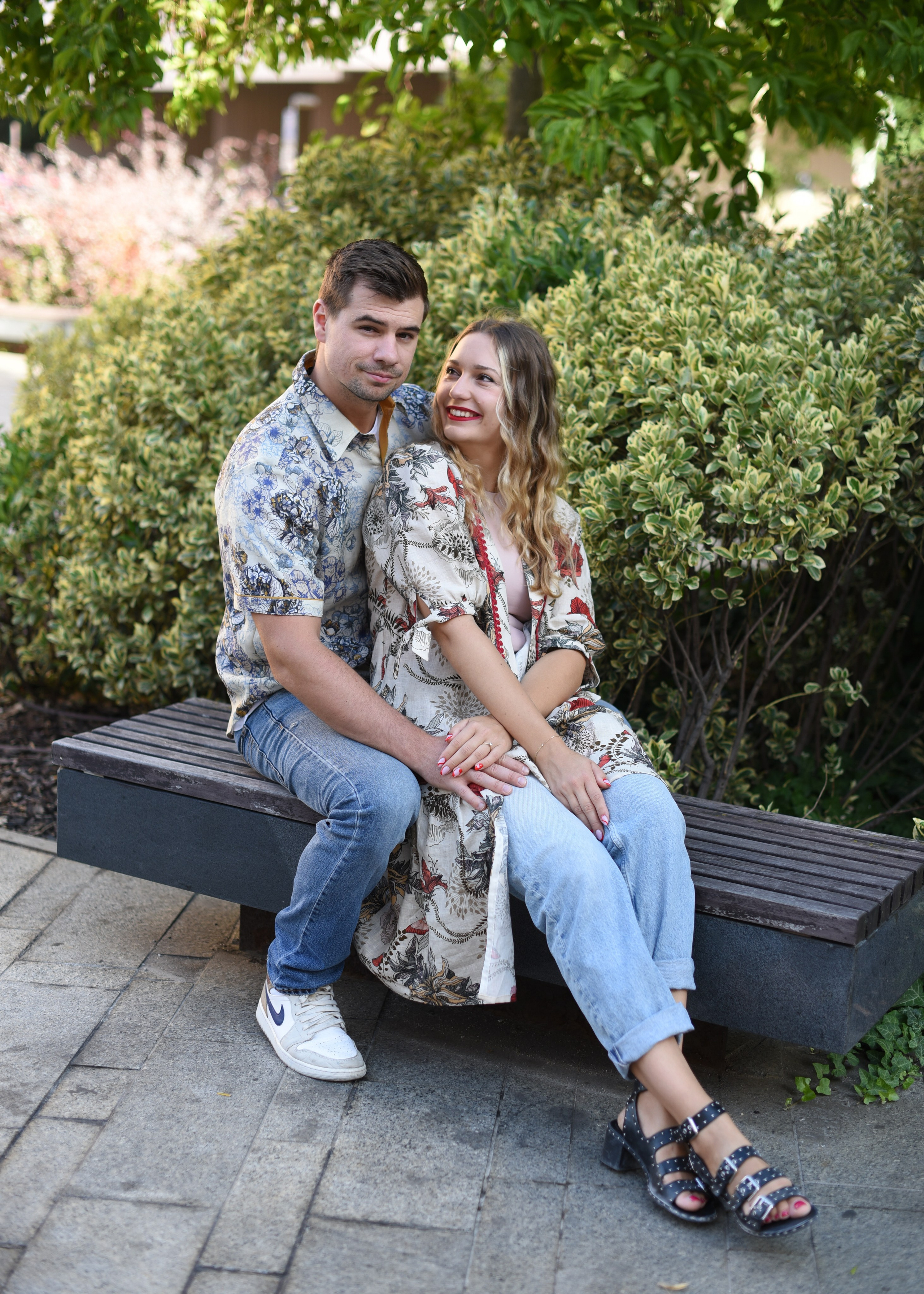 Phillip & Michaela in Bratislava. Photo Vienna and Bratislava